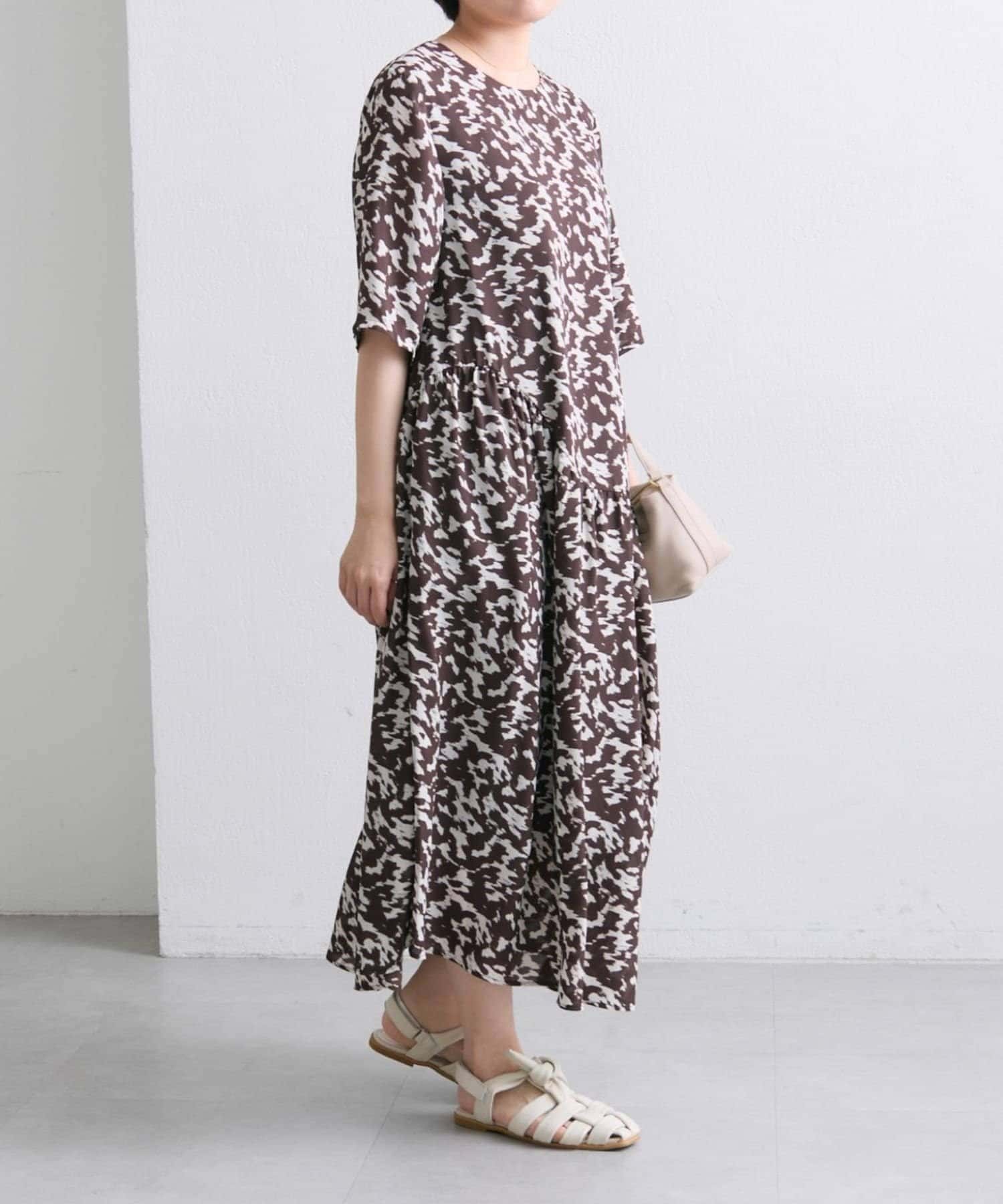 ear PAPILLONNER(イア パピヨネ) ソフトレザーショルダーバッグ《本革/2way/500mlペットボトルも入る！》