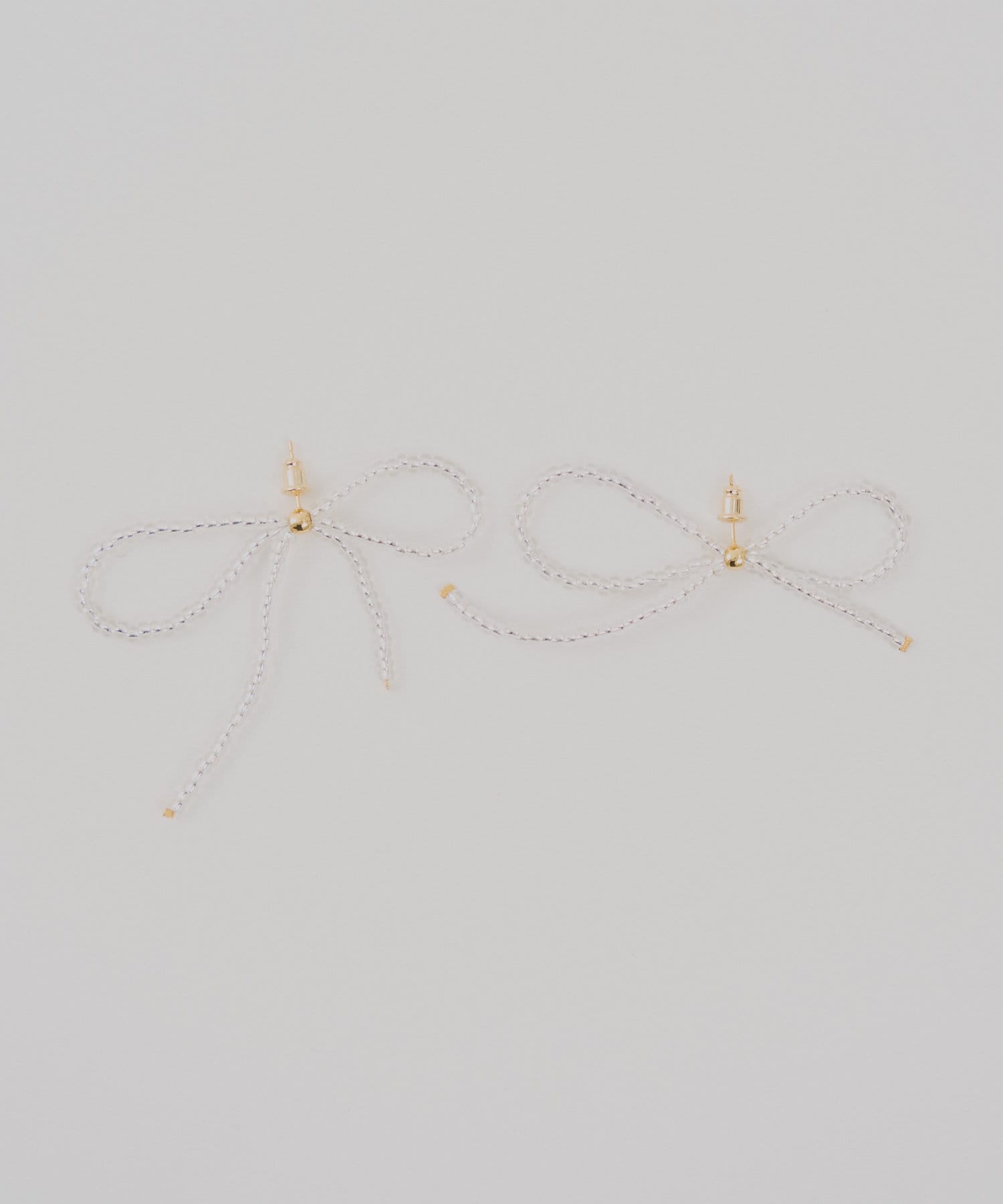 Chico(チコ) リボンチェーンピアス