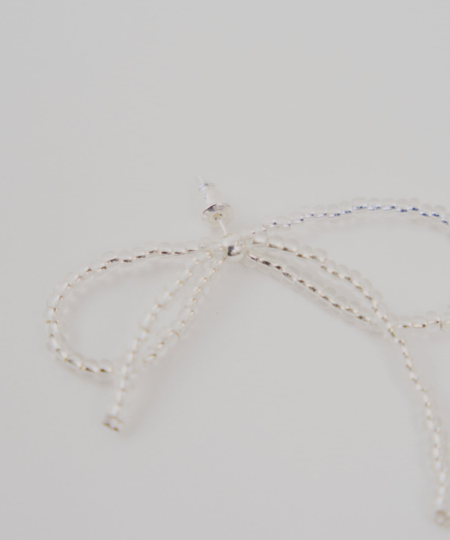 Chico(チコ) リボンチェーンピアス