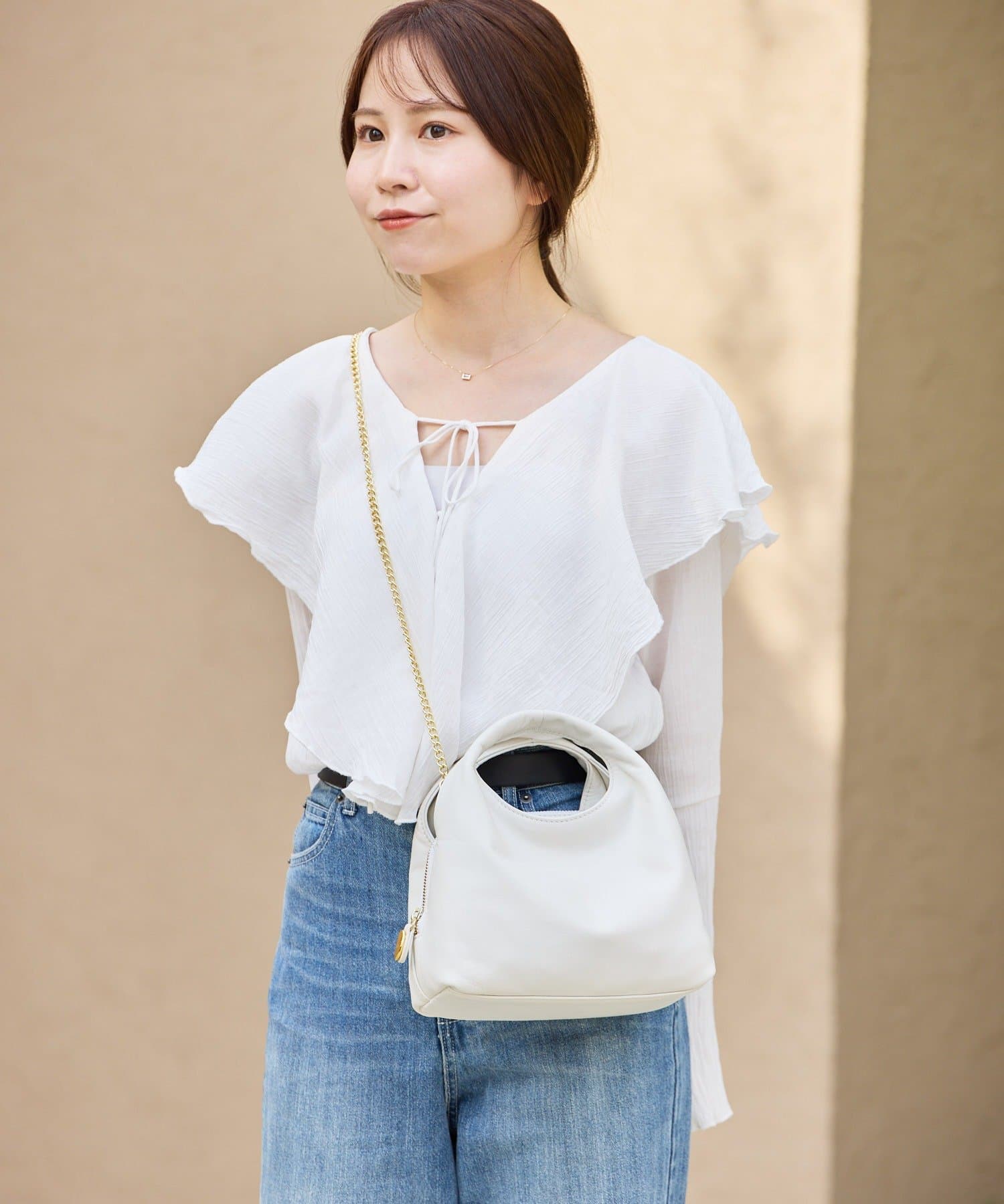 gemeil(ジェムイル) レイヤーチェーンバッグ(PT-227)