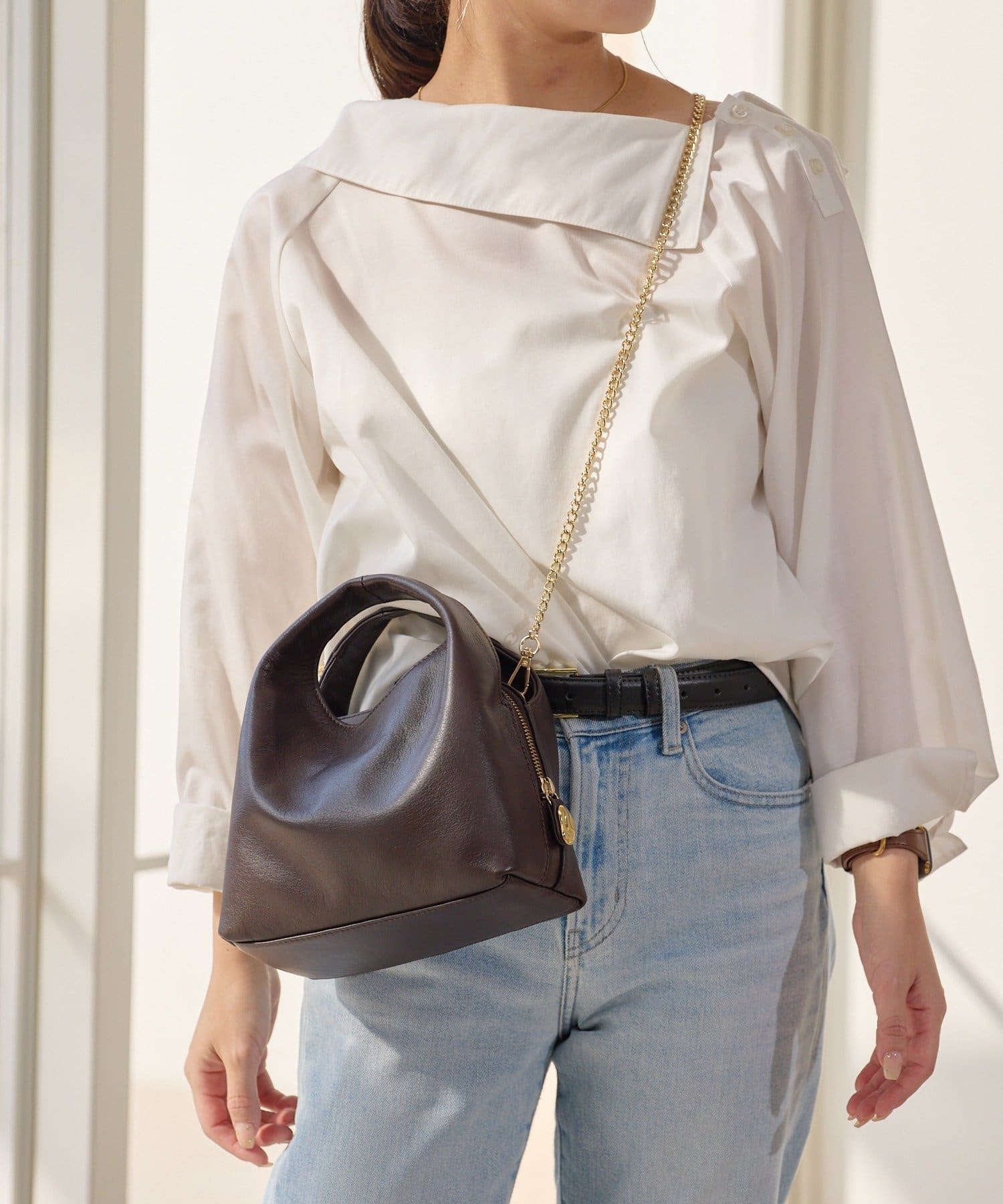 gemeil(ジェムイル) レイヤーチェーンバッグ(PT-227)