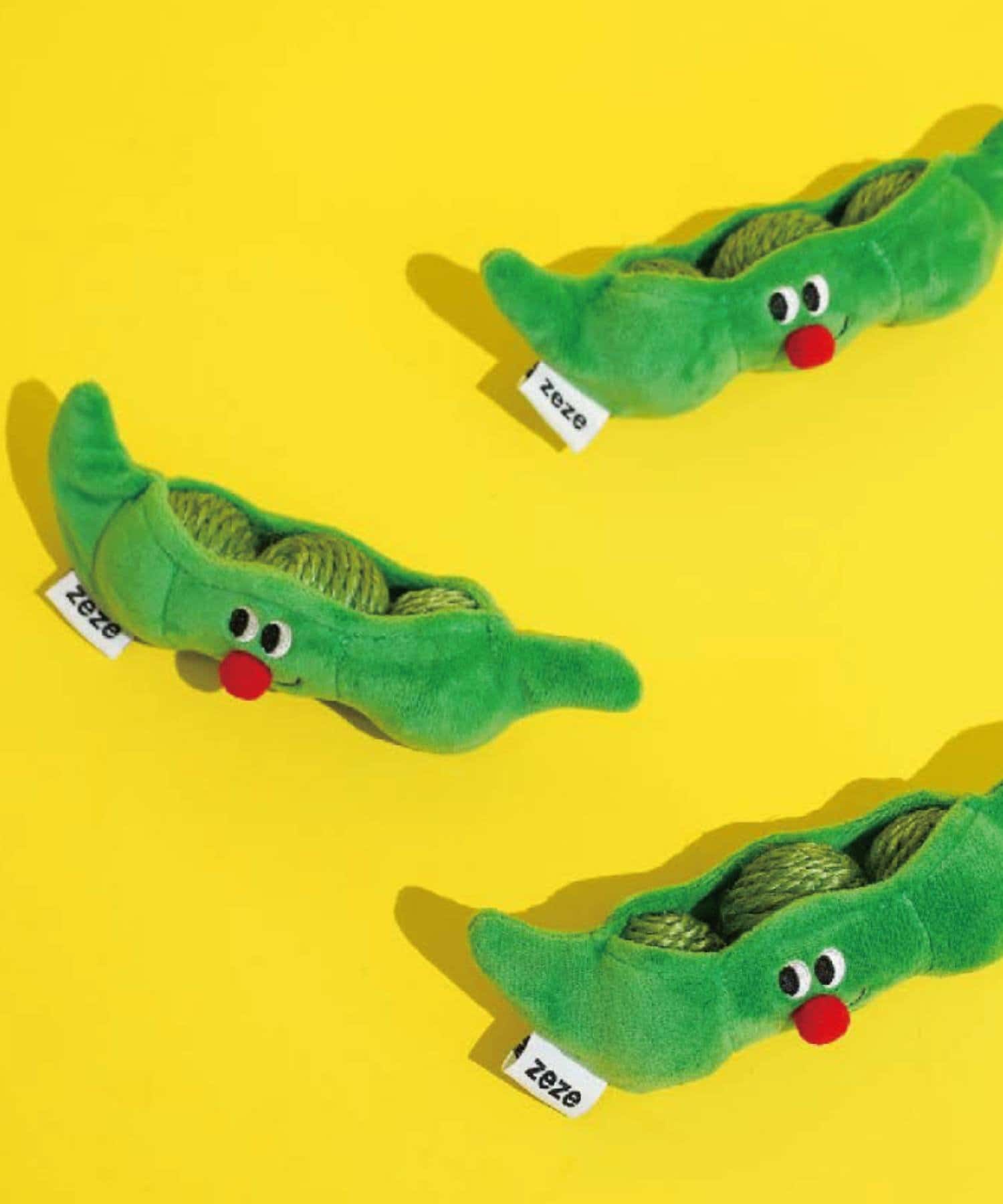 BIRTHDAY BAR(バースデイバー) 【ZEZE】Peasecod Sisal Rope Toy　ペットおもちゃ