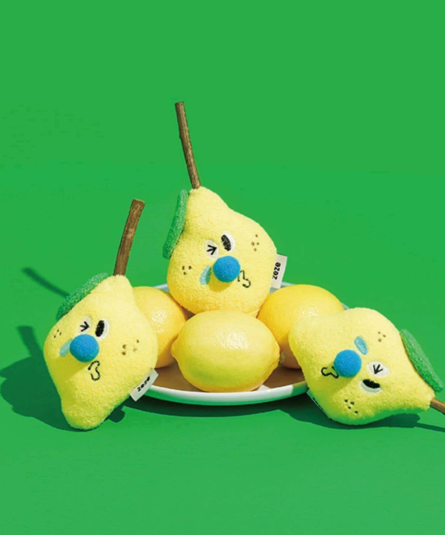 BIRTHDAY BAR(バースデイバー) 【ZEZE】Lemon Matatabi Toy　ペットおもちゃ