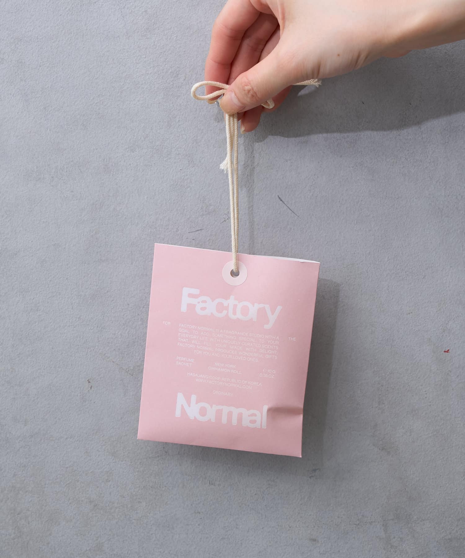 BIRTHDAY BAR(バースデイバー) Factory Normal PEFRUME SACHET 10g