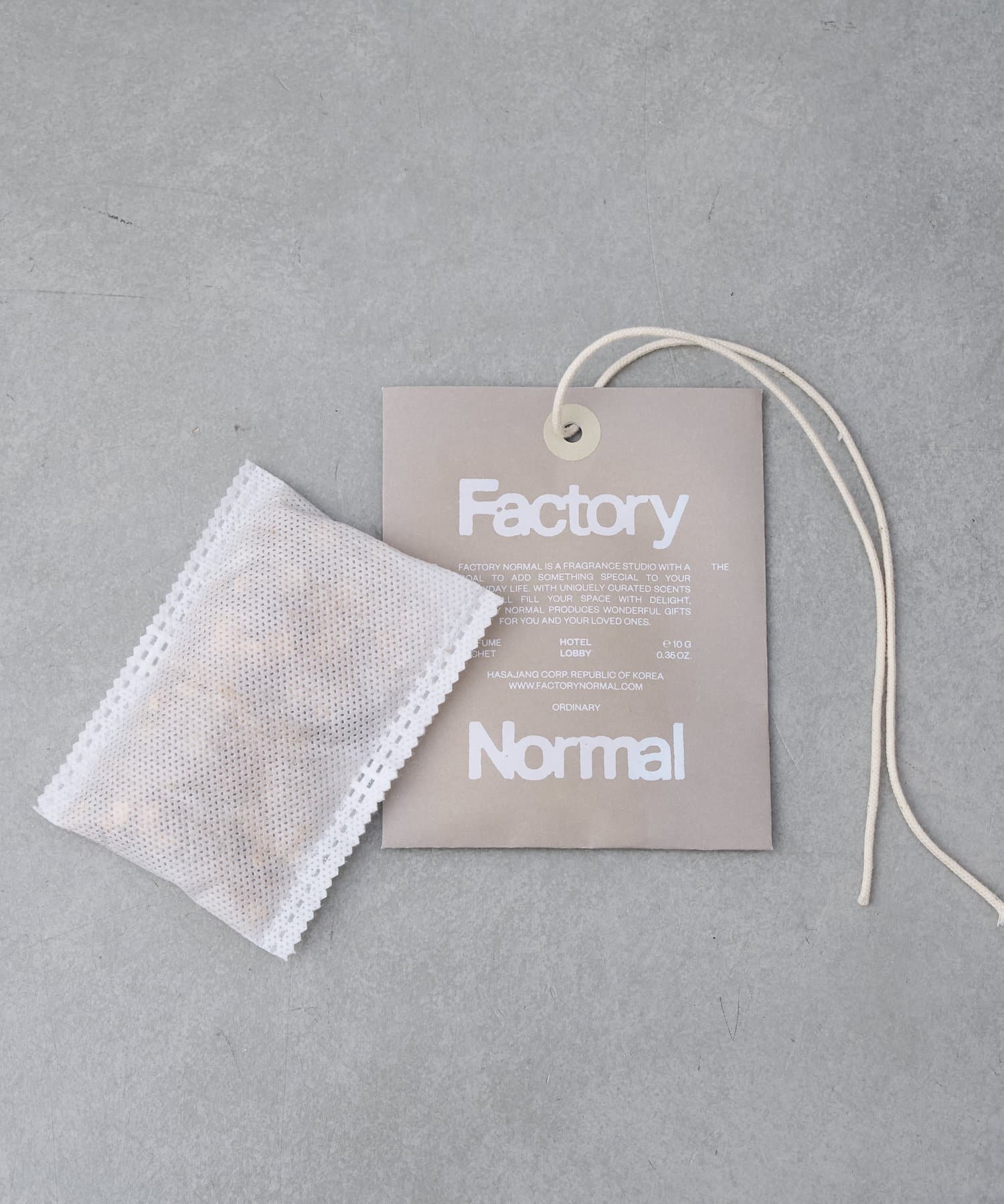 BIRTHDAY BAR(バースデイバー) Factory Normal PEFRUME SACHET 10g