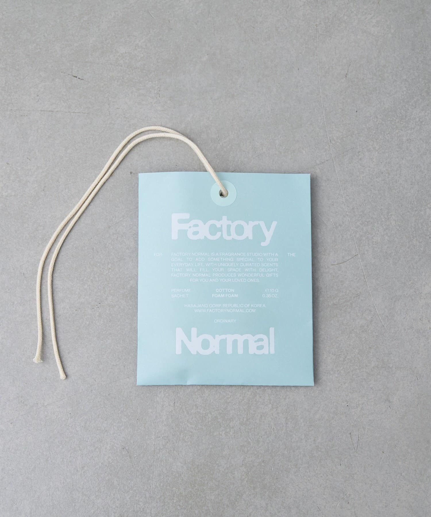 BIRTHDAY BAR(バースデイバー) Factory Normal PEFRUME SACHET 10g