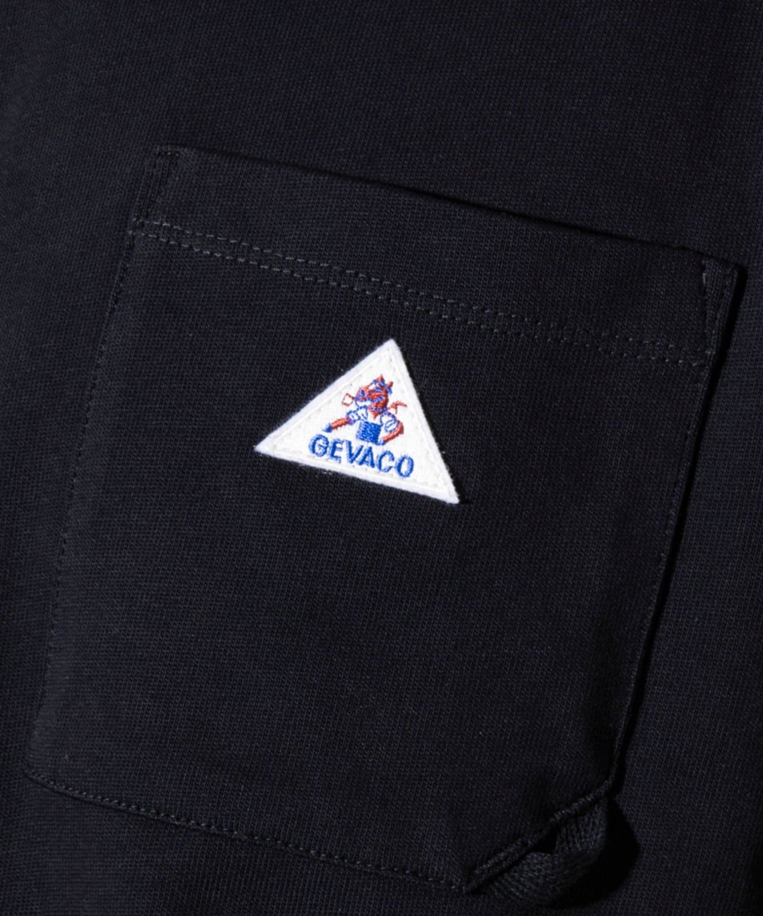 FREDY & GLOSTER(フレディ アンド グロスター) 【GEVACO/ゲバコ】コンパクトTシャツ ベーシッククルーネック ポケT