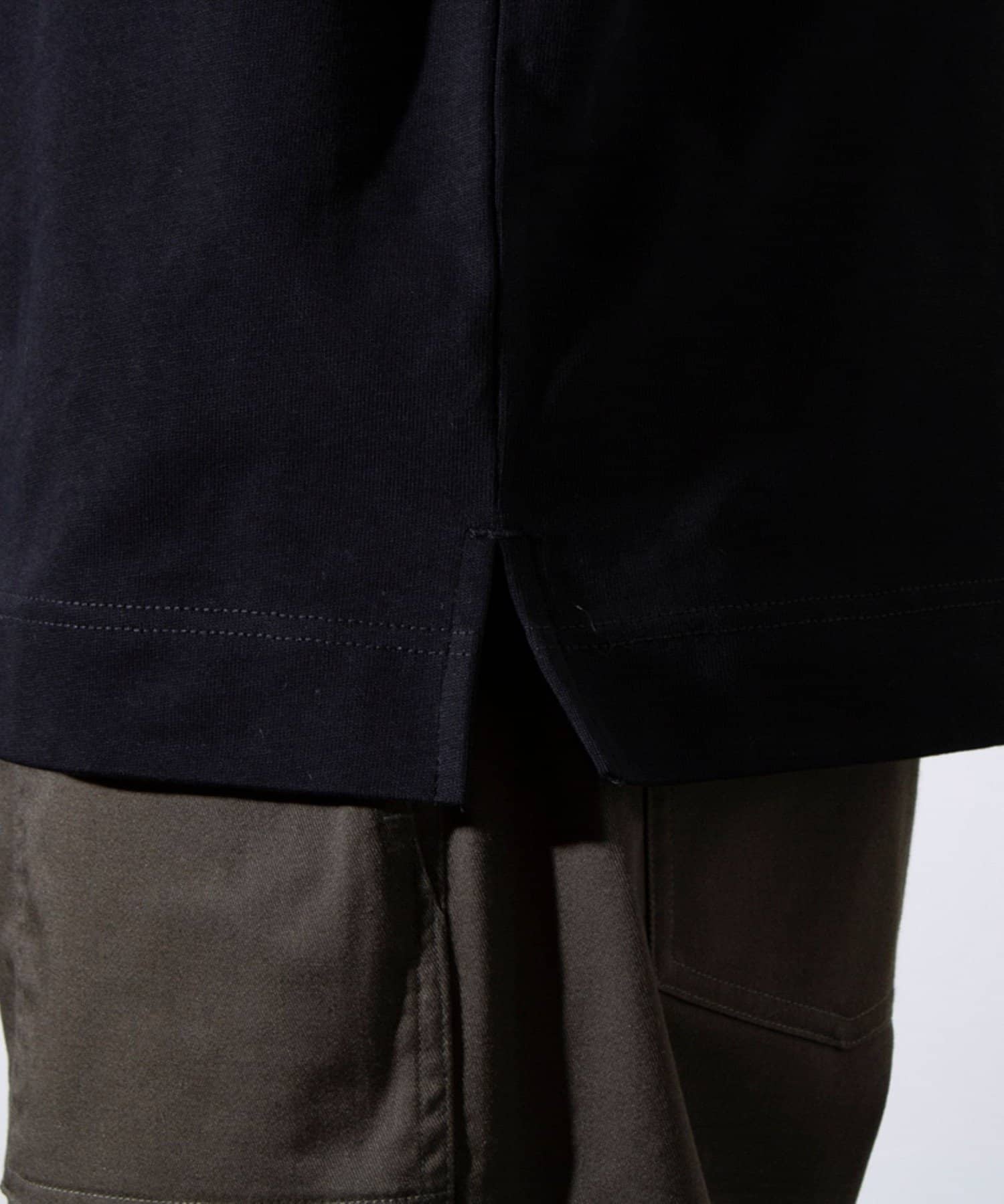 FREDY & GLOSTER(フレディ アンド グロスター) 【GEVACO/ゲバコ】コンパクトTシャツ ベーシッククルーネック ポケT