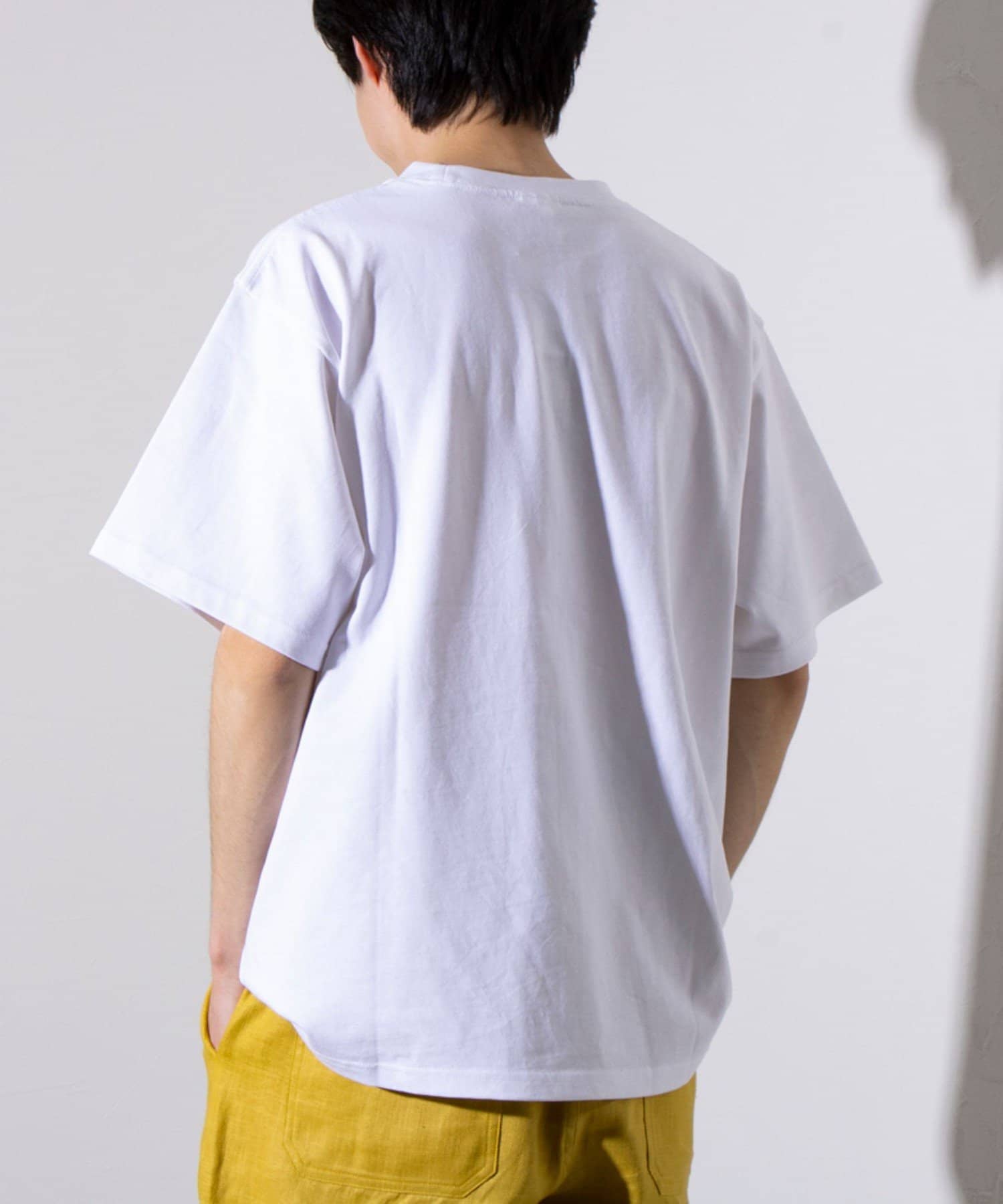 GEVACO/ゲバコ】グラフィック 半袖プリント クルーネックTシャツ