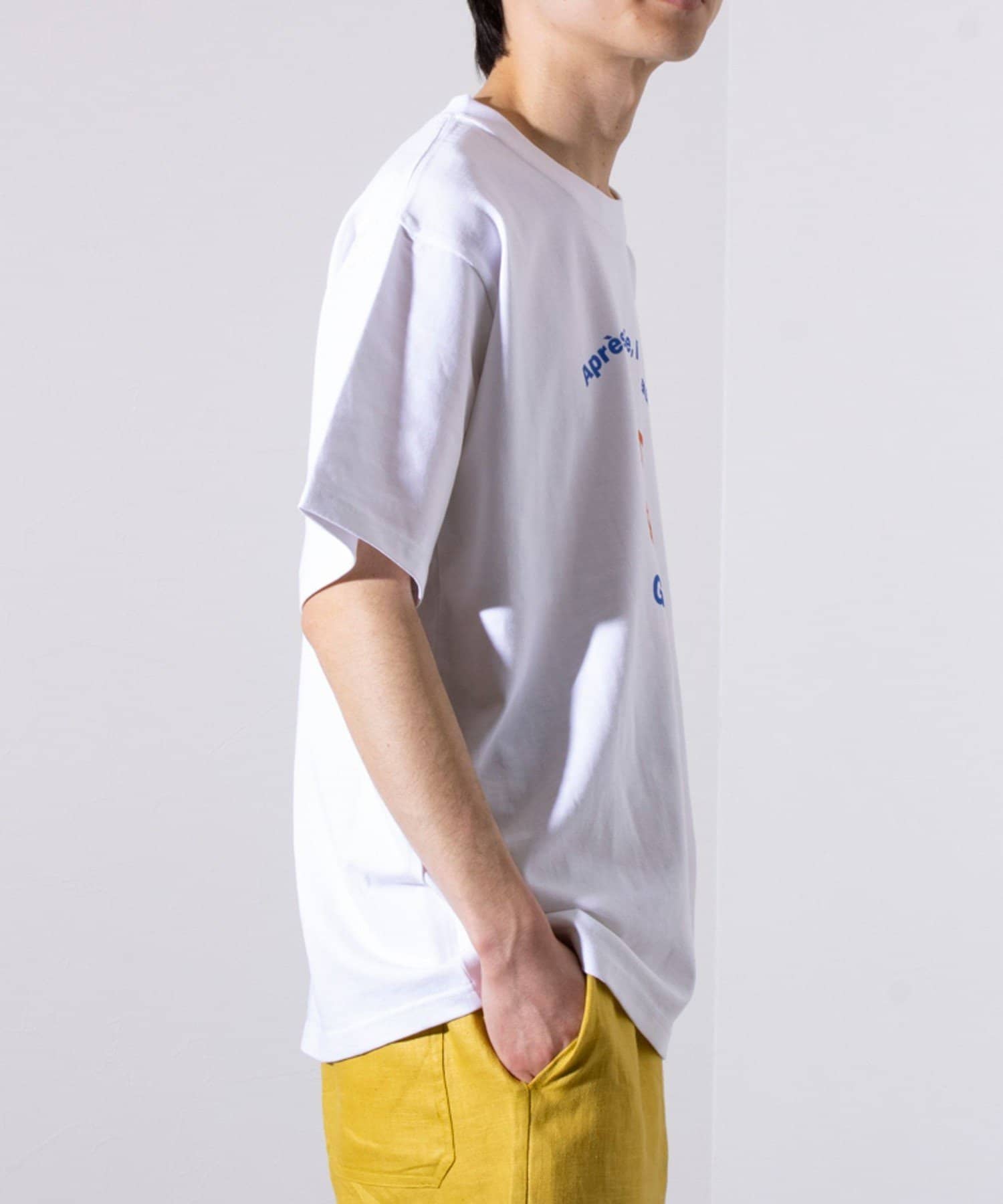 GEVACO/ゲバコ】グラフィック 半袖プリント クルーネックTシャツ