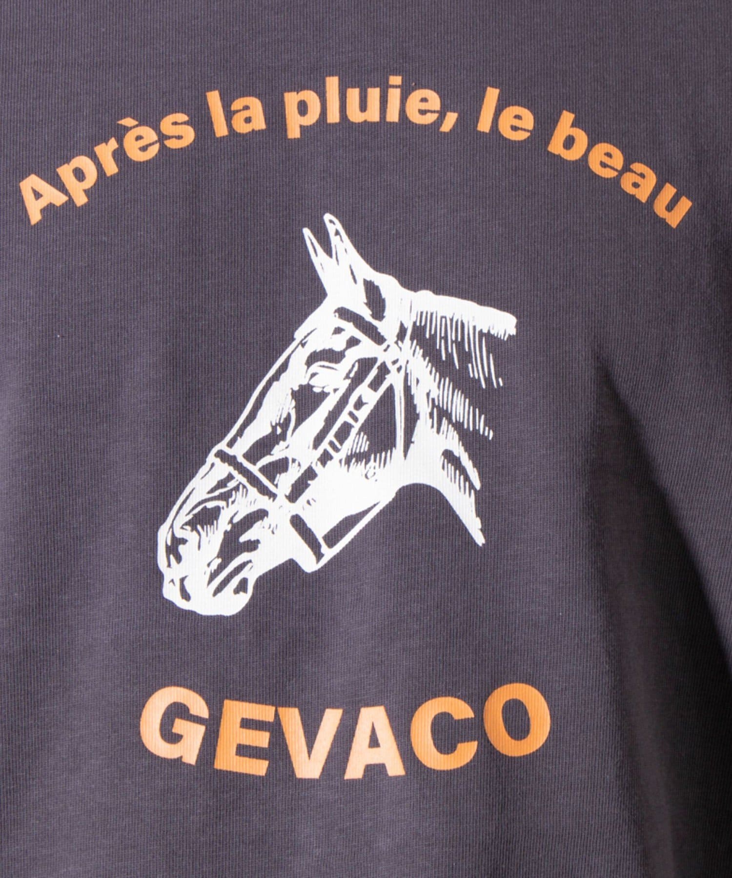 FREDY & GLOSTER(フレディ アンド グロスター) 【GEVACO/ゲバコ】グラフィック 半袖プリント クルーネックTシャツ