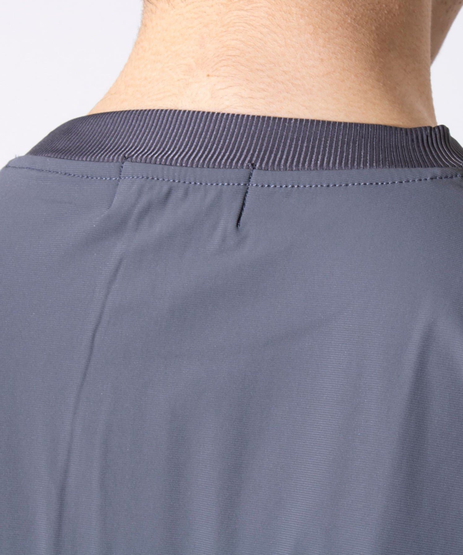 FREDY & GLOSTER(フレディ アンド グロスター) 【GLOSTER】N/PU 接触冷感 フレッシュオーバーTシャツ ポケT