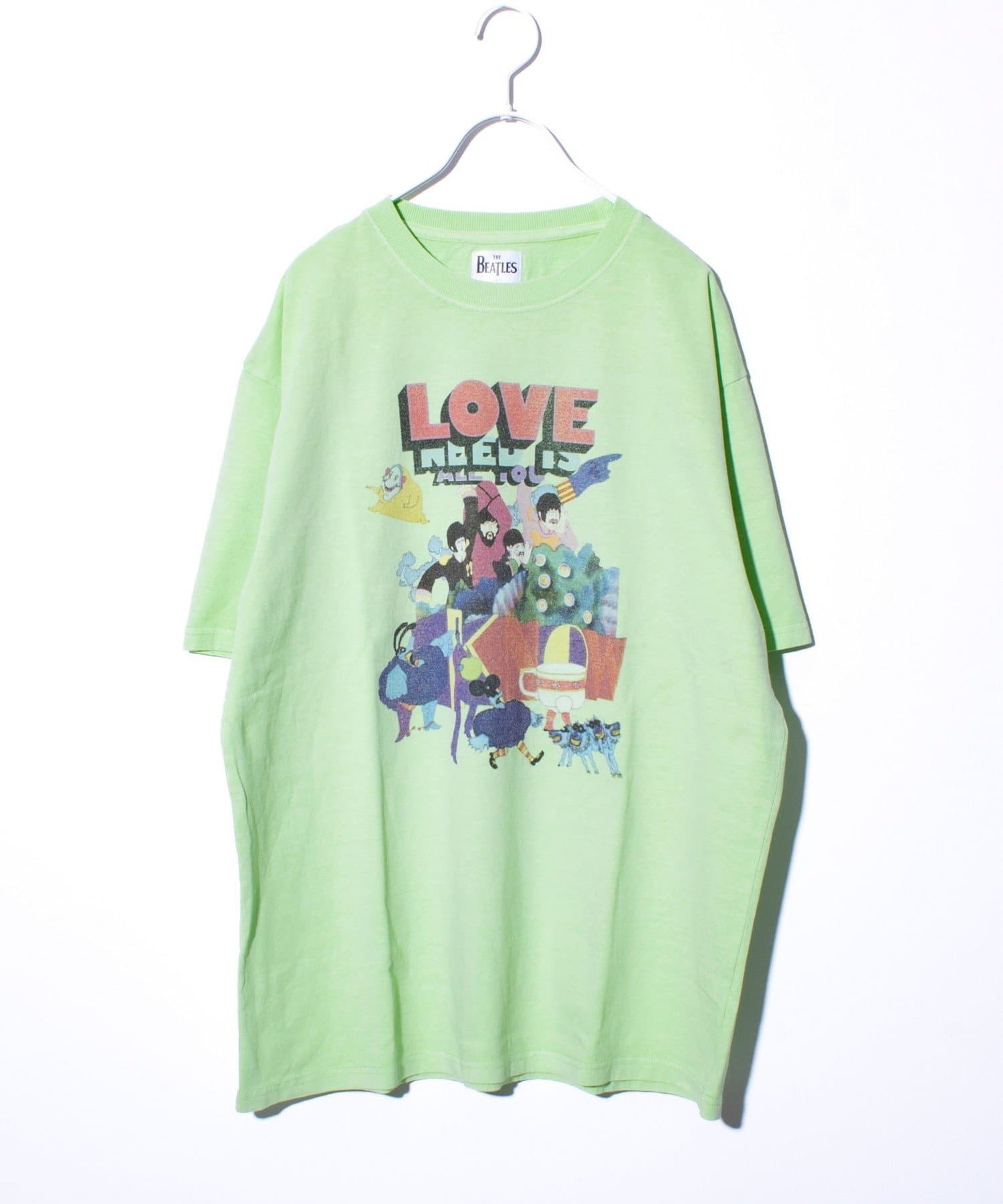 FREDY & GLOSTER(フレディ アンド グロスター) 【JUNKSOUL/ジャンクソウル】BEATLES LOVE プリントTシャツ