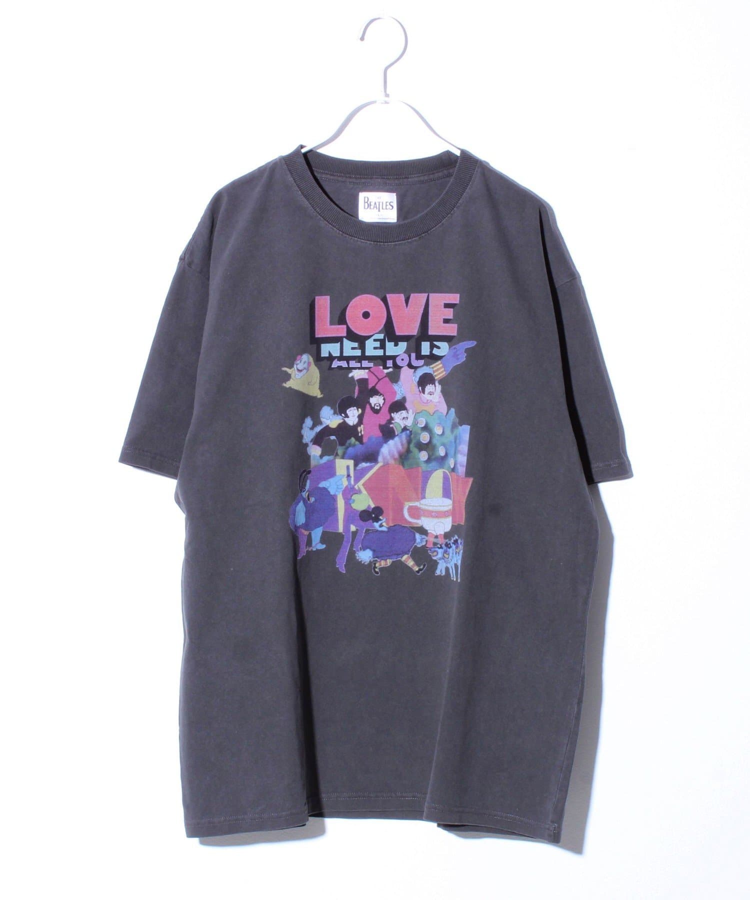 FREDY & GLOSTER(フレディ アンド グロスター) 【JUNKSOUL/ジャンクソウル】BEATLES LOVE プリントTシャツ