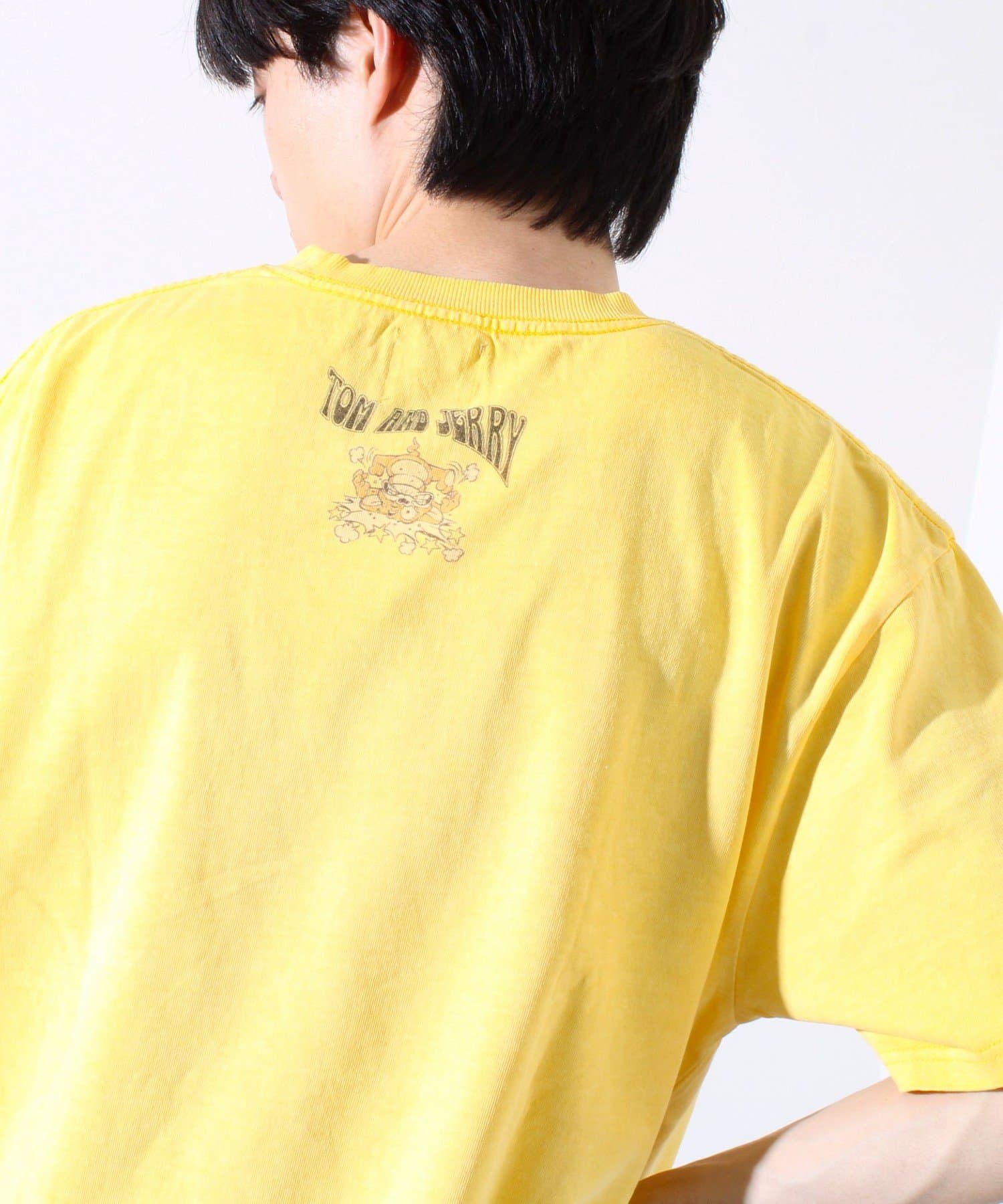 FREDY & GLOSTER(フレディ アンド グロスター) 【JUNKSOUL】TOM&JERRY BEST FOES 4EVER TEE