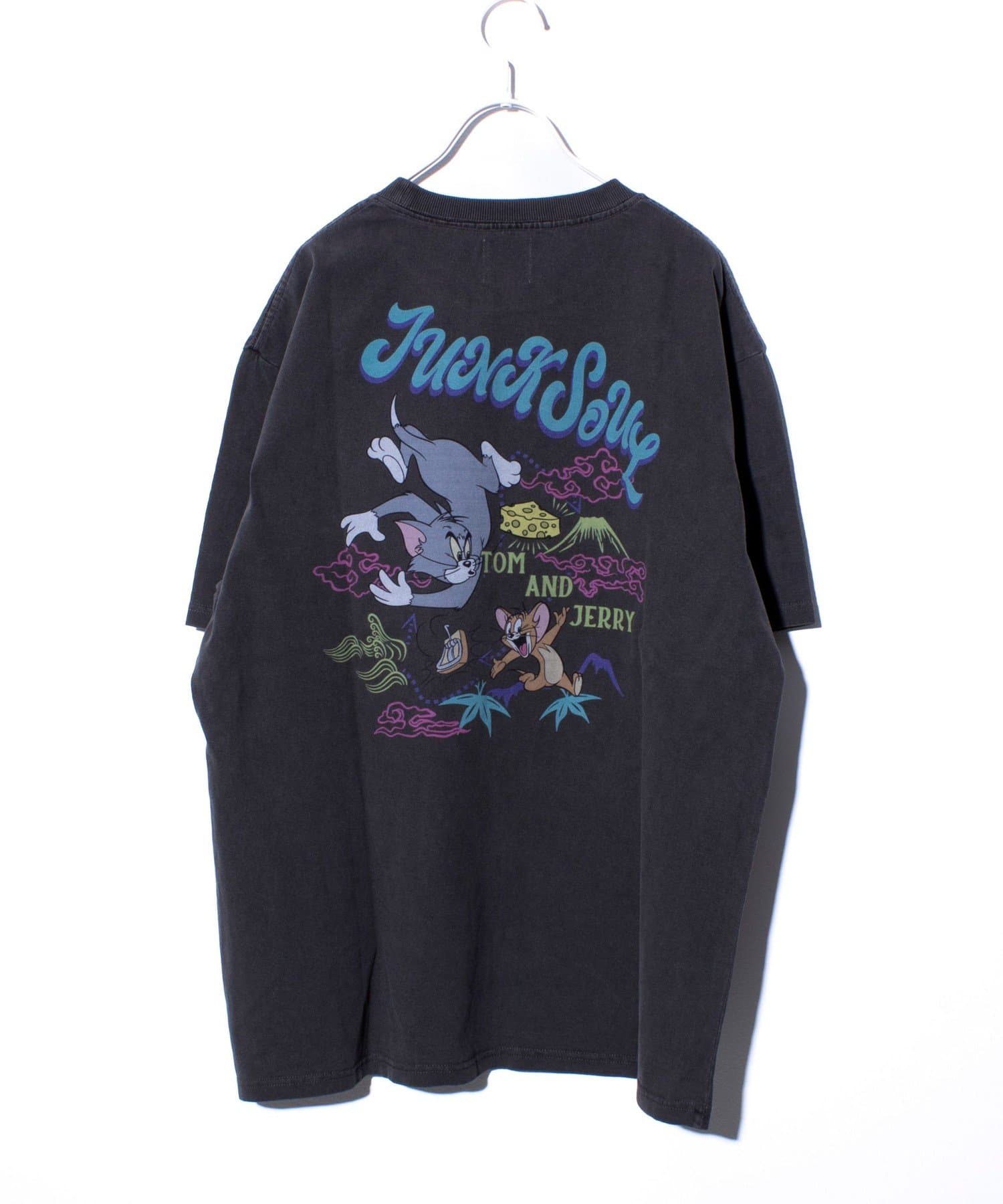 FREDY & GLOSTER(フレディ アンド グロスター) 【JUNKSOUL】TOM&JERRY ベト風JAPAN プリントTシャツ