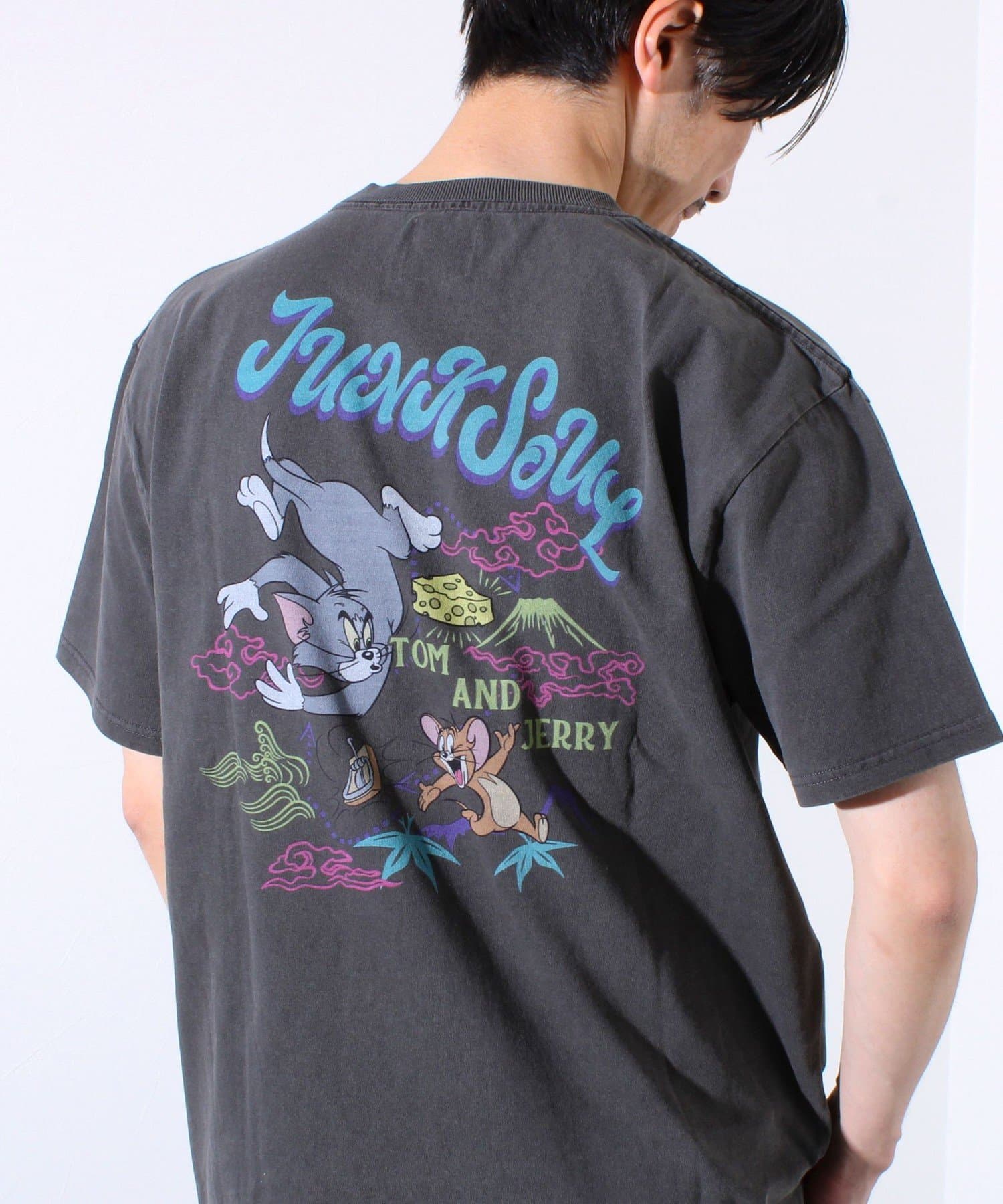 FREDY & GLOSTER(フレディ アンド グロスター) 【JUNKSOUL】TOM&JERRY ベト風JAPAN プリントTシャツ