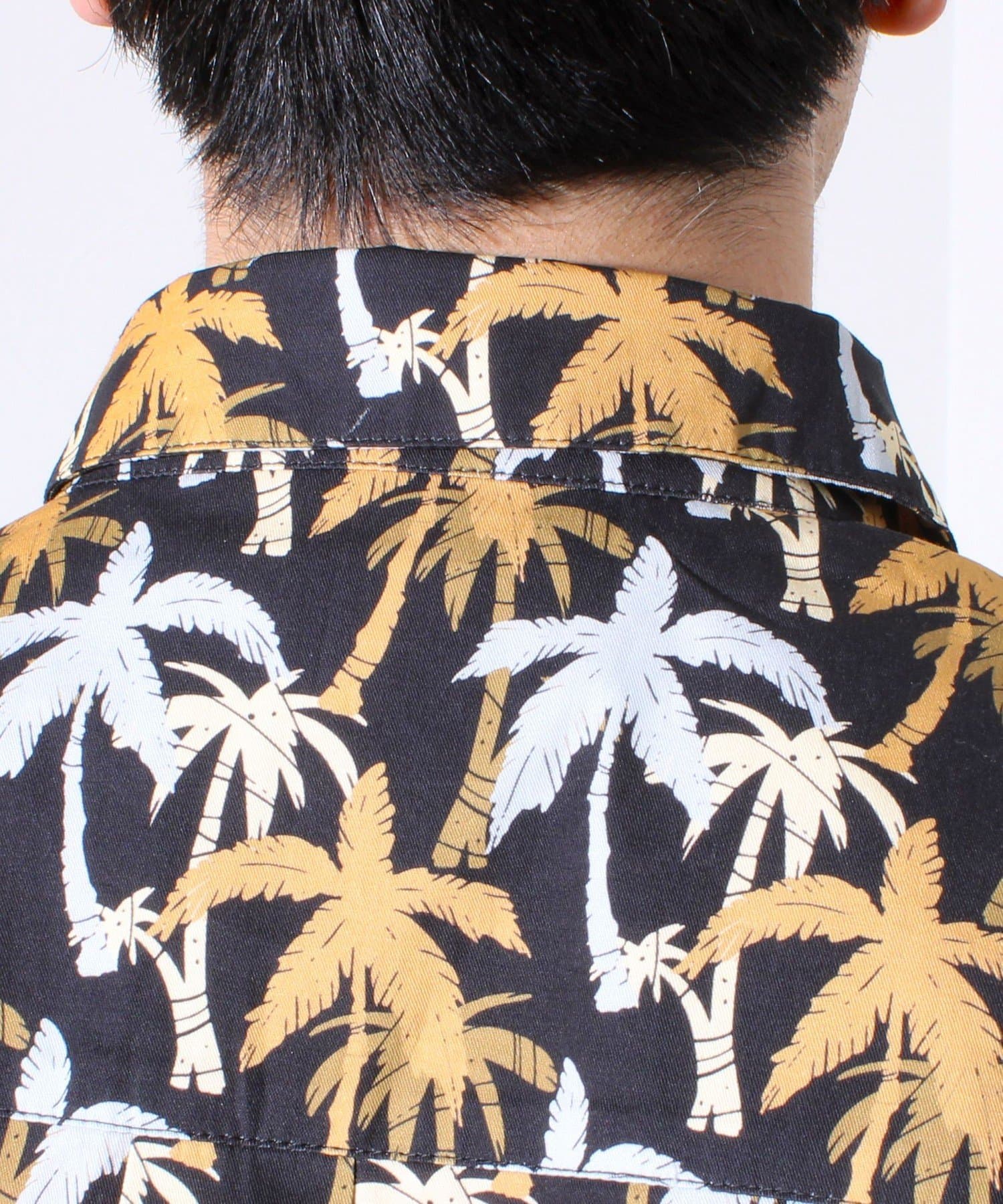 FREDY & GLOSTER(フレディ アンド グロスター) 【GLOSTER】TROPICALシャツ レギュラーカラー アロハシャツ