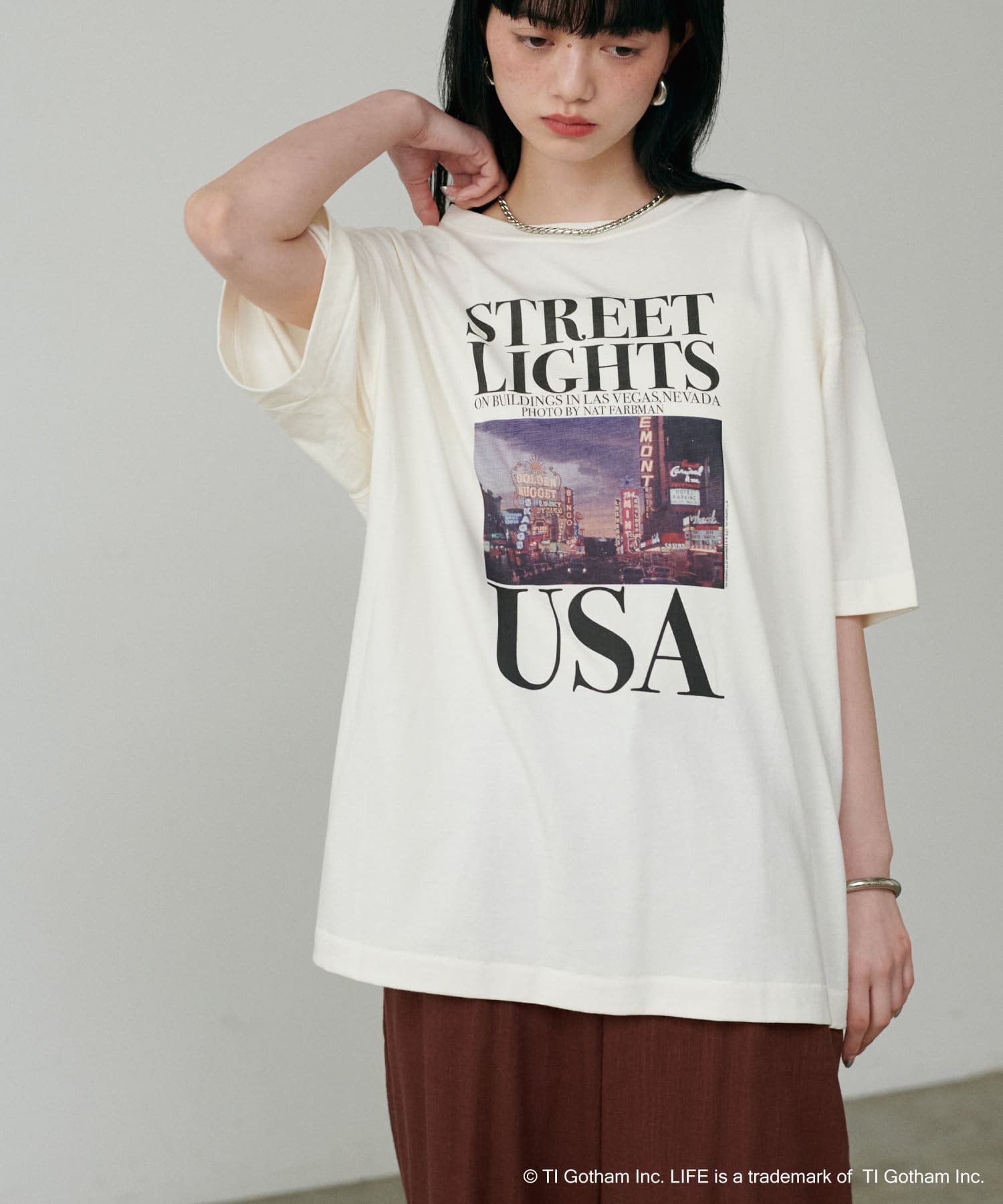 公式の店舗 GOOD ROCK SPEED】USAフォトTシャツ | LARUTA(ラルータ トップス