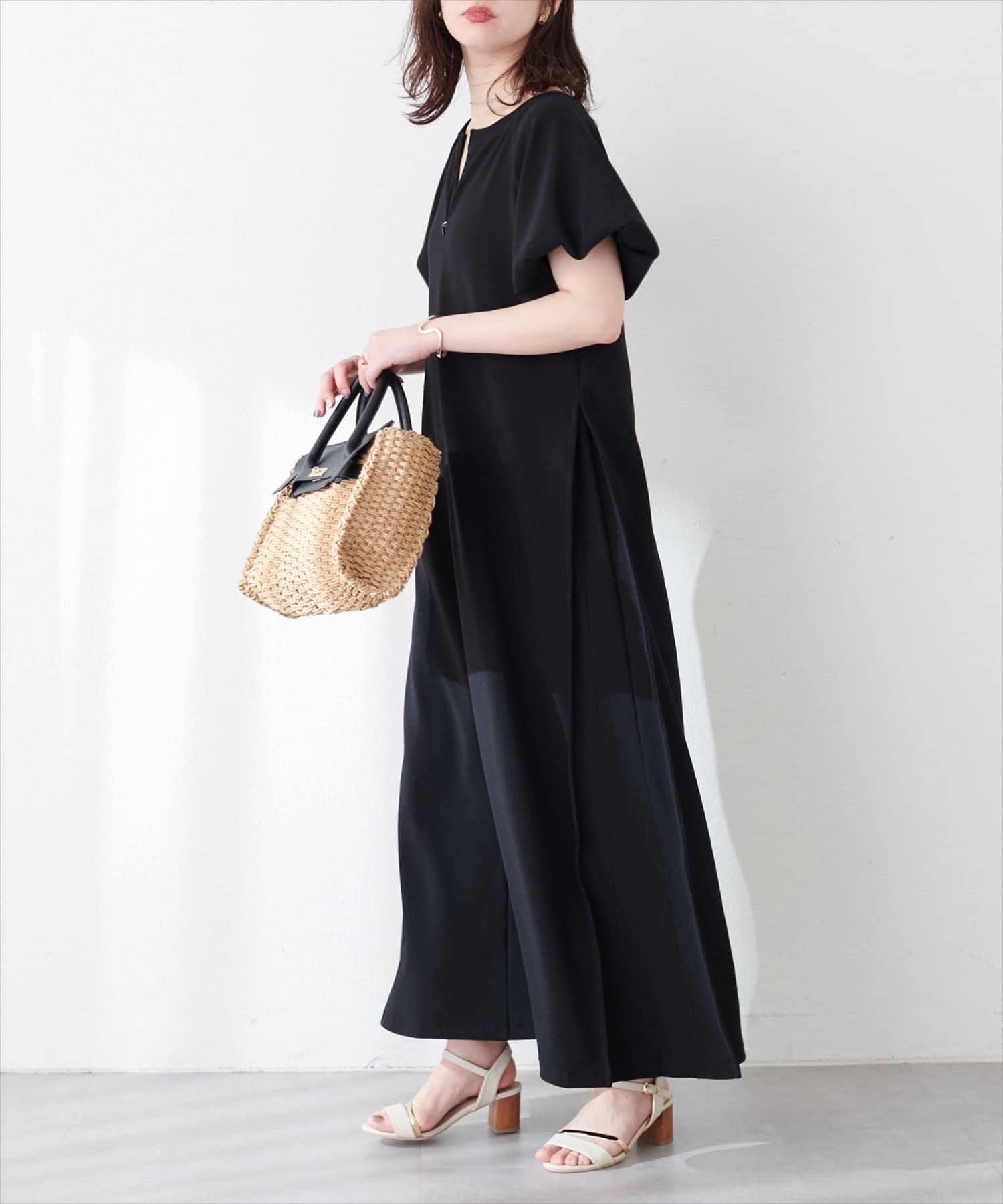 【2025SS natural couture】リバイバルアイテム！mamamoシリーズ/ナチュラルクチュールのママも着れるアイテムマタニティ&授乳服にもぴったり！■Designリップル素材で