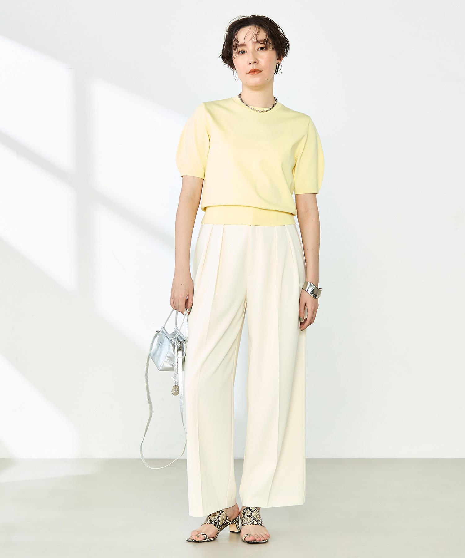 NOLLEY'S Sophi（ノーリーズソフィ）の「ウォッシャブルツイル