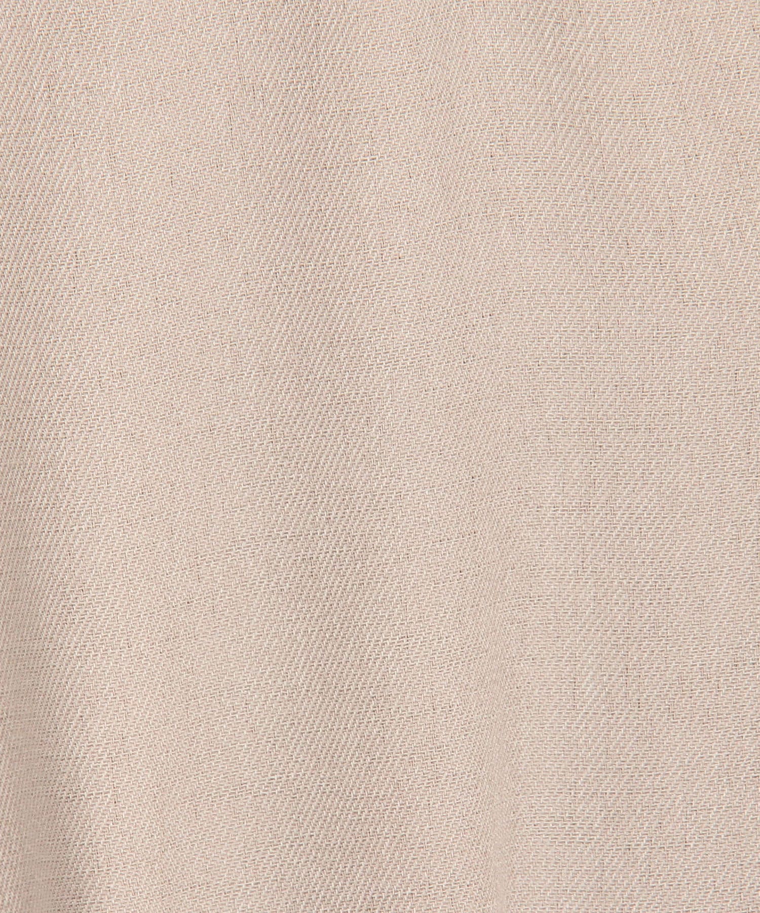NOLLEY'S(ノーリーズ) ウォッシャブル麻調タックコクーンワンピース