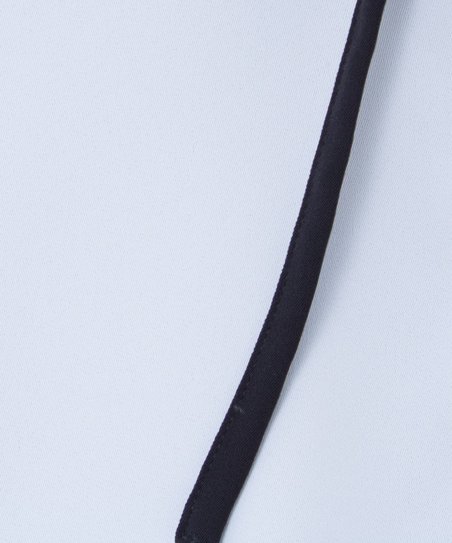 NOLLEY'S(ノーリーズ) ペプラムリボンフレンチスリーブブラウス