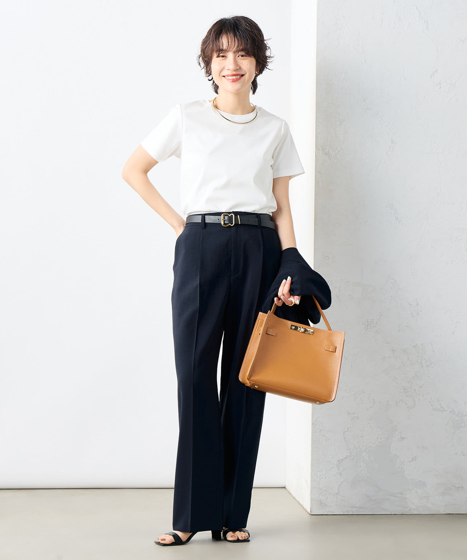 tシャツ 高機能 LA＋スムースTシャツ レディース セール】高機能 LA＋スムースTシャツ（Tシャツ/カットソー