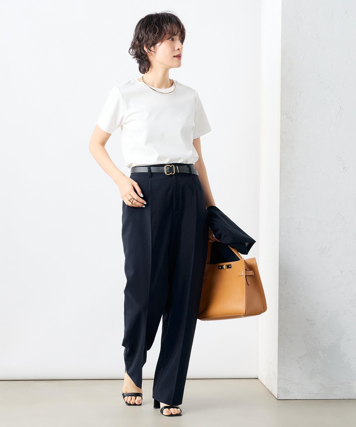 高機能 LA＋スムースTシャツ | NOLLEY'S(ノーリーズ)レディース