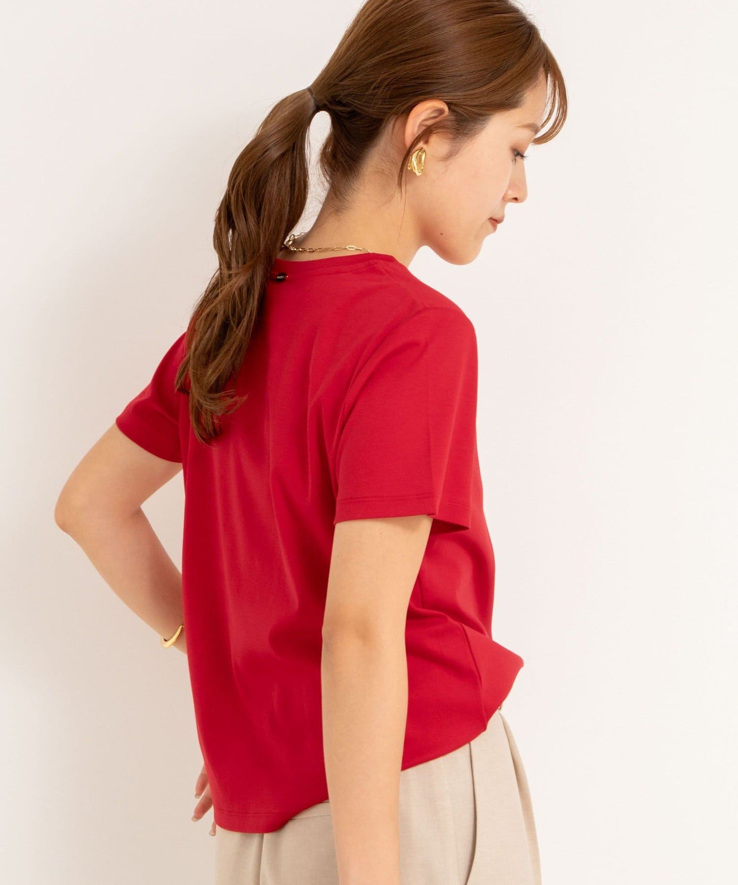 NOLLEY'S(ノーリーズ) 高機能 LA＋スムースTシャツ