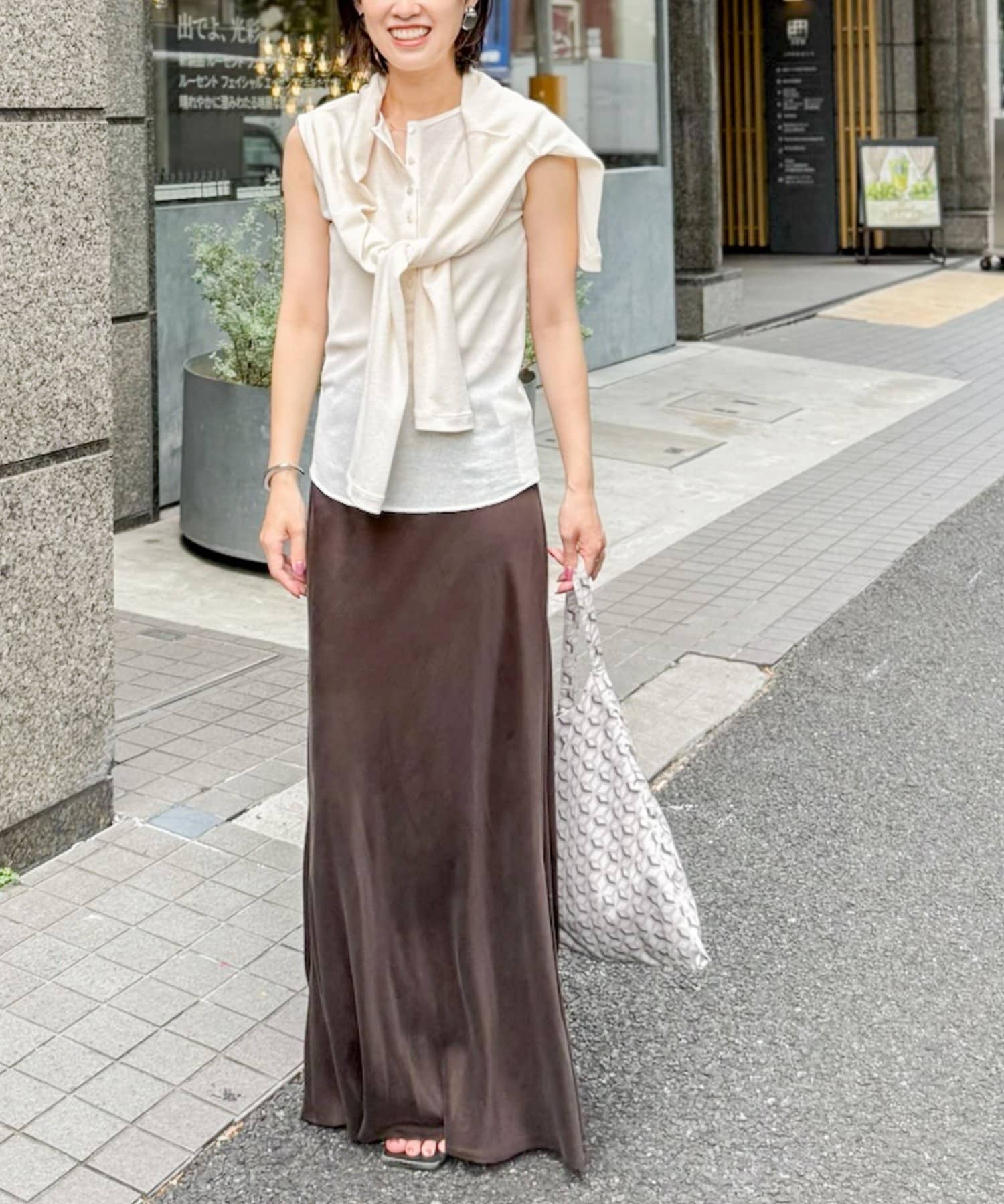 NOLLEY'S ノーリーズ　高機能フィブリルサテンバイヤススカートセットアップ 楽天市場】《セットアップ対応》高機能 フィブリルサテン