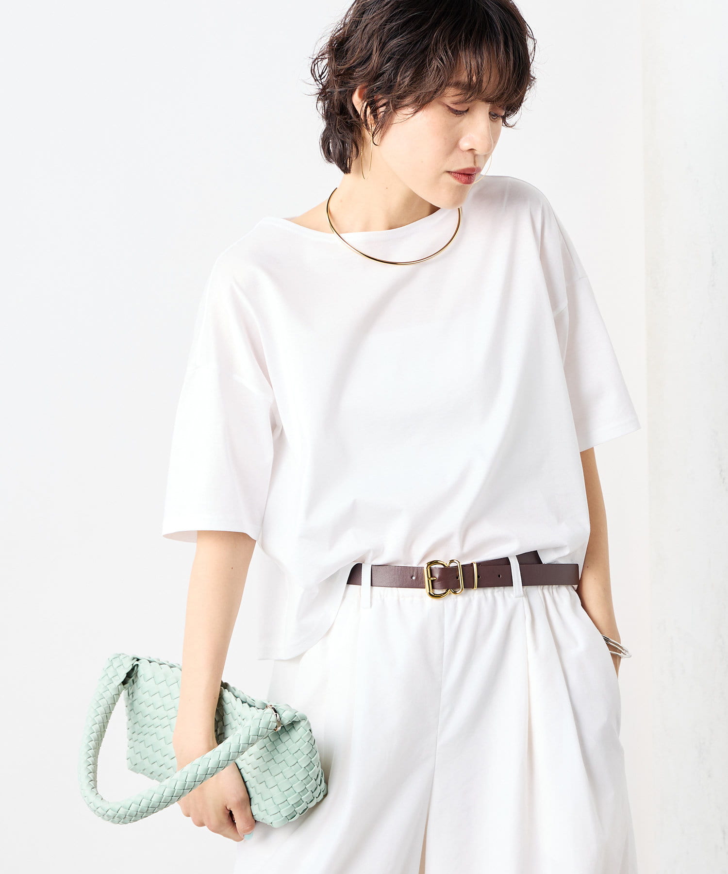 NOLLEY'S(ノーリーズ) MY STANDARD Tシャツ
