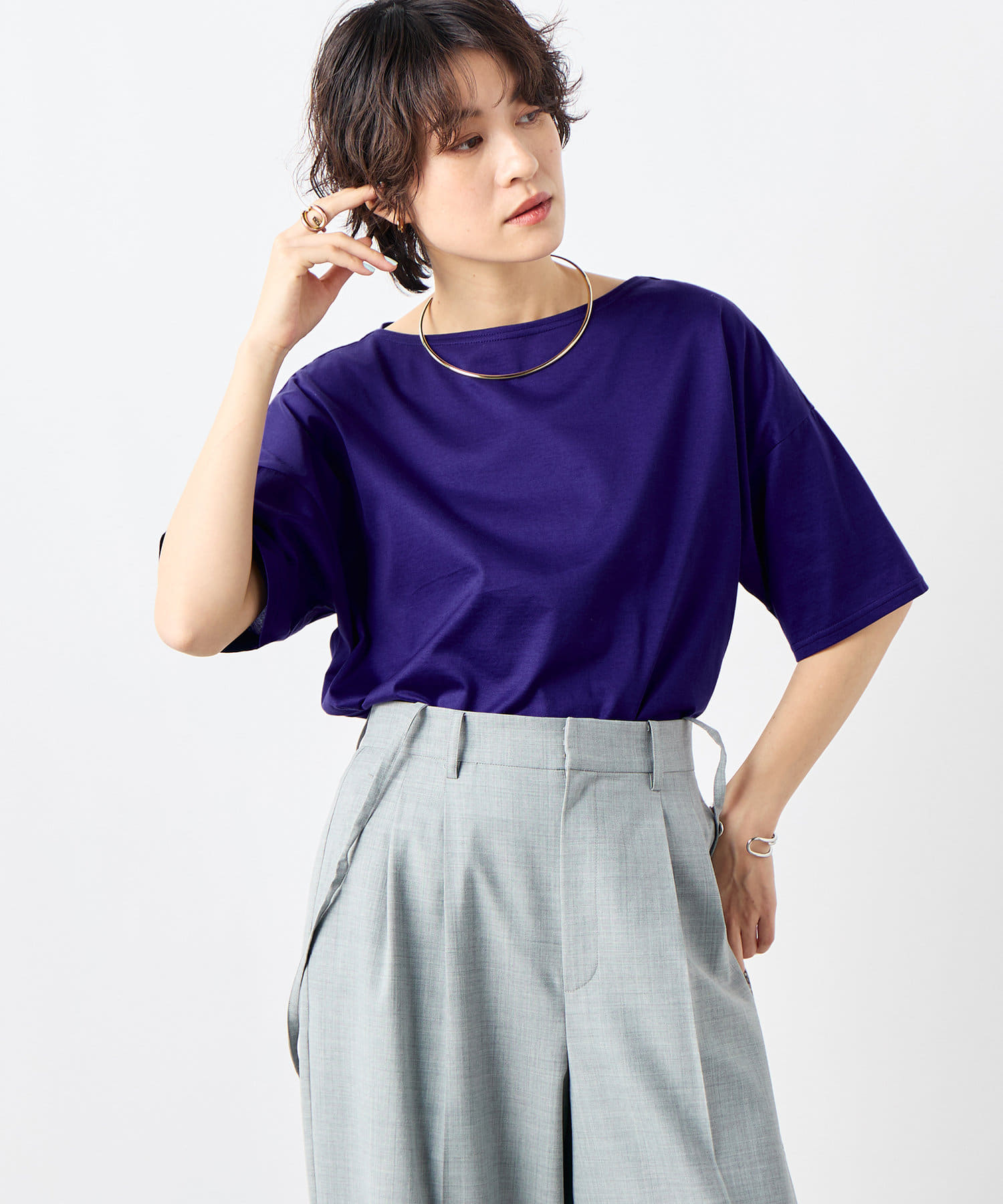 NOLLEY'S(ノーリーズ) MY STANDARD Tシャツ