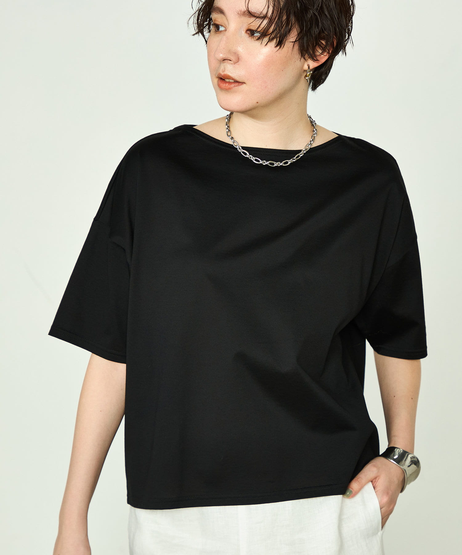 NOLLEY'S(ノーリーズ) MY STANDARD Tシャツ