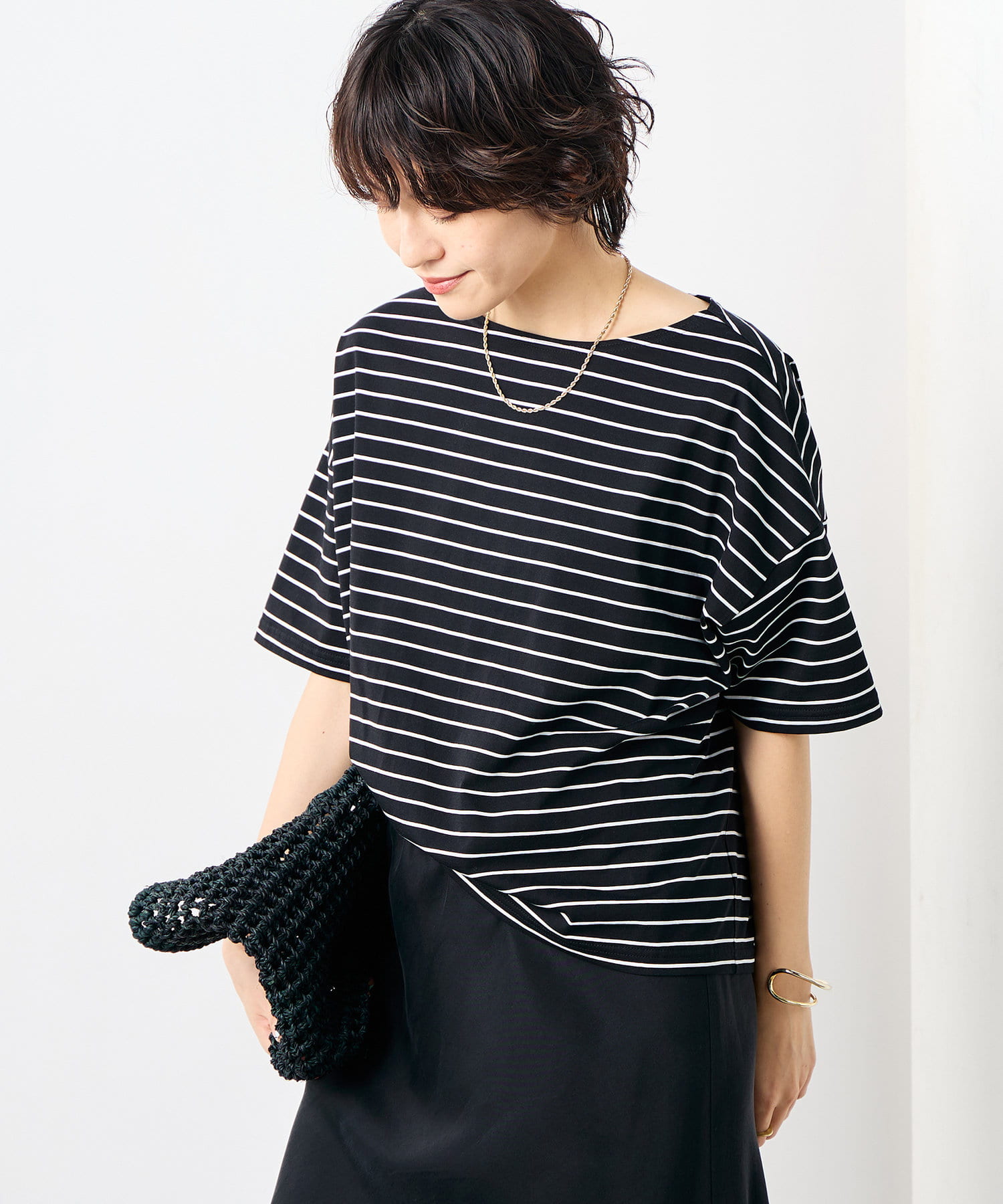 NOLLEY'S(ノーリーズ) MY STANDARD Tシャツ