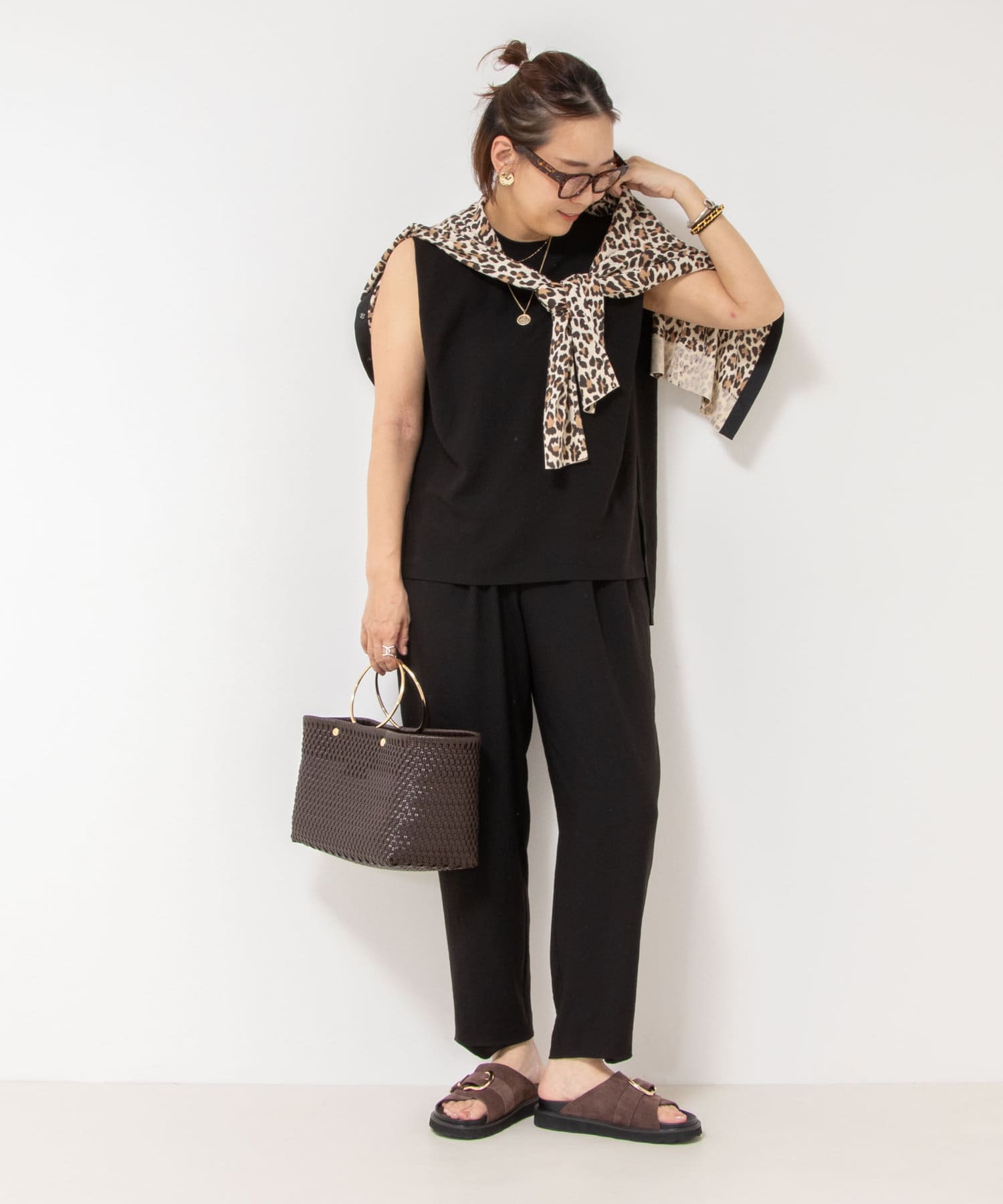 ◇25SS◇NOLLEY'S【NOLLEY'S mgr.松葉☆別注アイテム】◆Point・軽くてソフト、サラッとした風合いのストレッチジョーゼットを使用した「エアリージョーゼット」