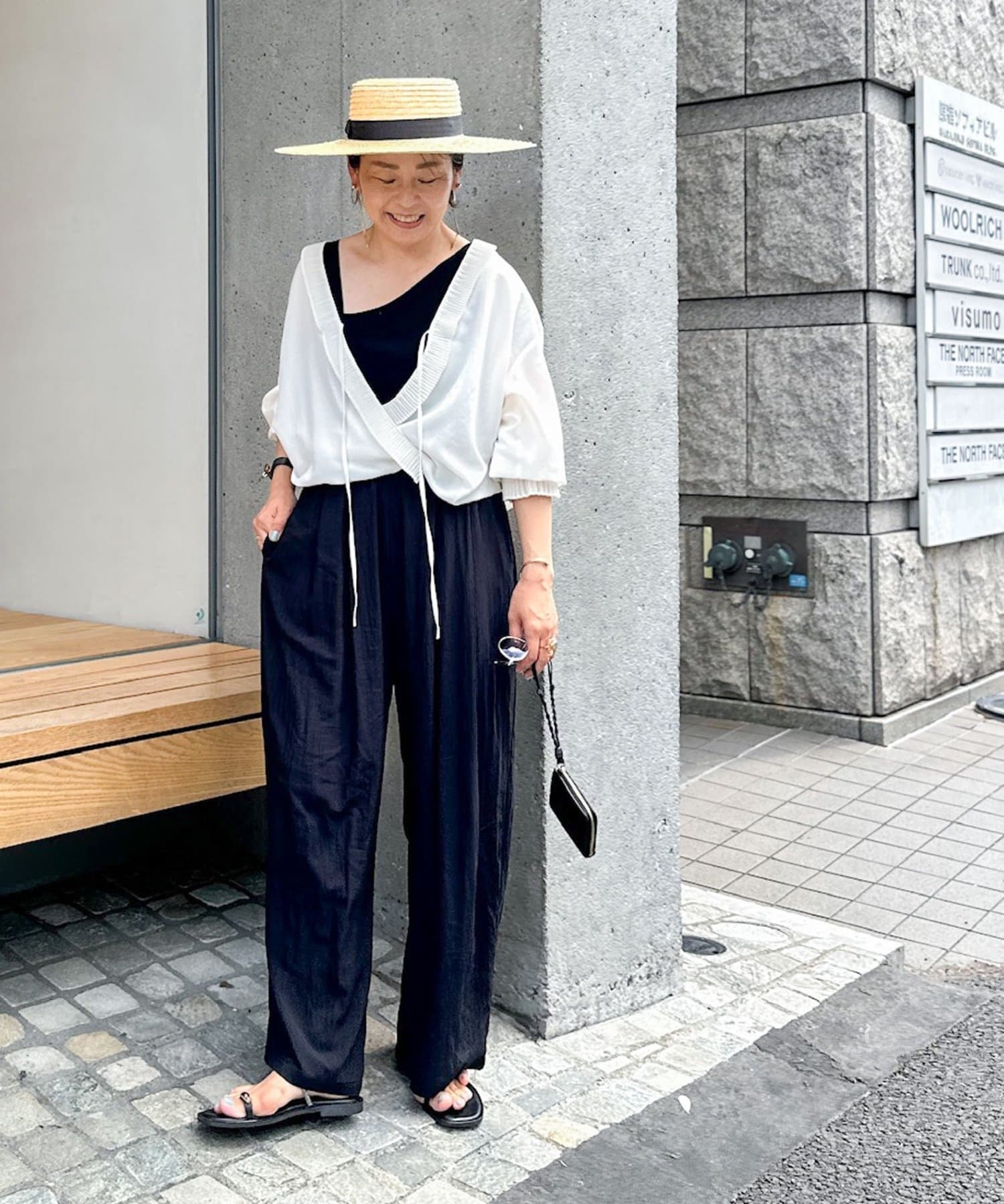 ブラウス シャツ プリーツカラー2WAYブラウス レディース 楽天市場】【OUTLET SALE】ブラウス《2wayダブルカラーセーラー
