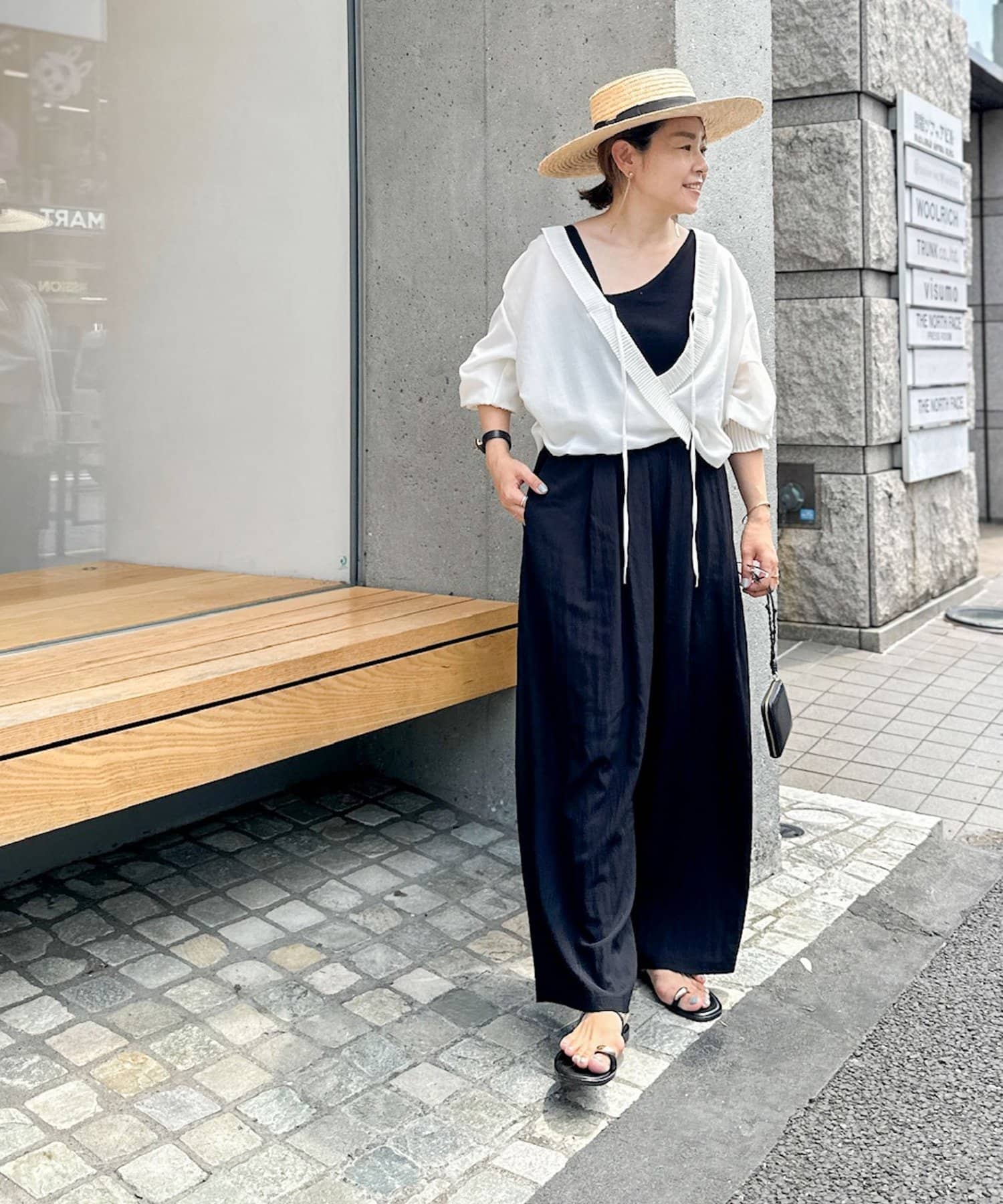 ブラウス シャツ プリーツカラー2WAYブラウス レディース Rie Miller ブラウス シャツ プリーツカラー2WAYブラウス