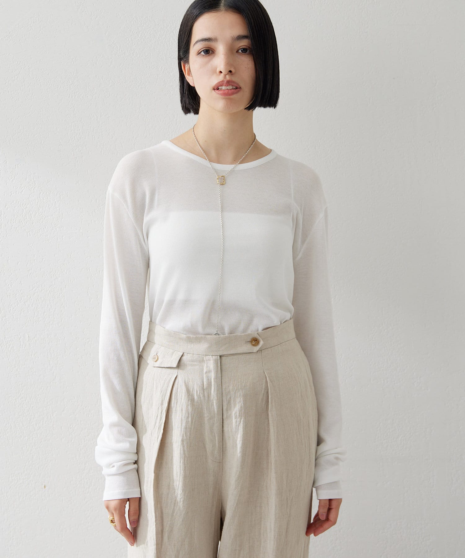 myporter】ロングスリーブTシャツ | Whim Gazette(ウィム
