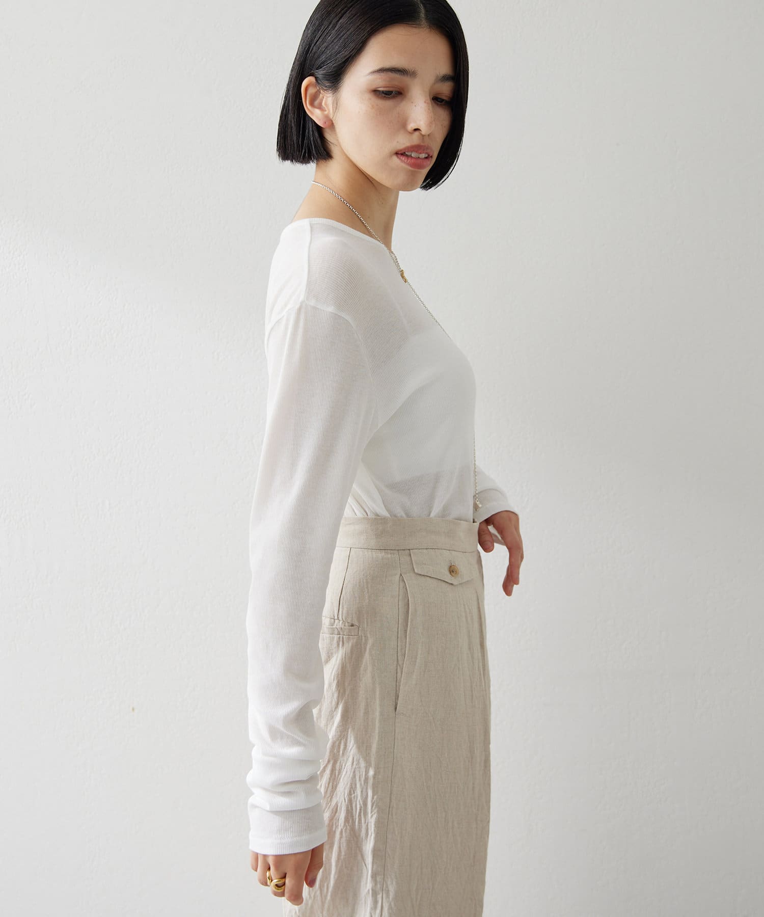 JACKロングTシャツ | Whim Gazette(ウィム ガゼット)レディース