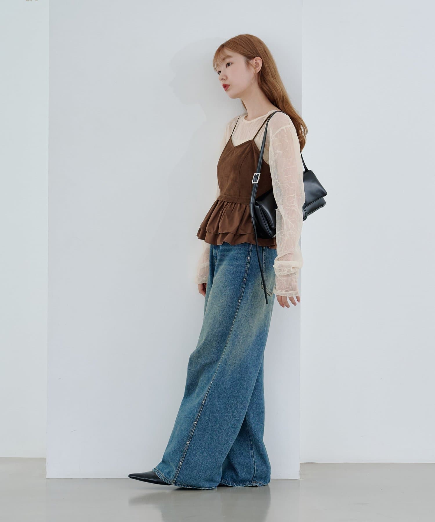 tシャツ 「WEB限定」ランダムチュールメローTEE レディース WEB限定】ランダムチュールメローTEE | Kastane(カスタネ