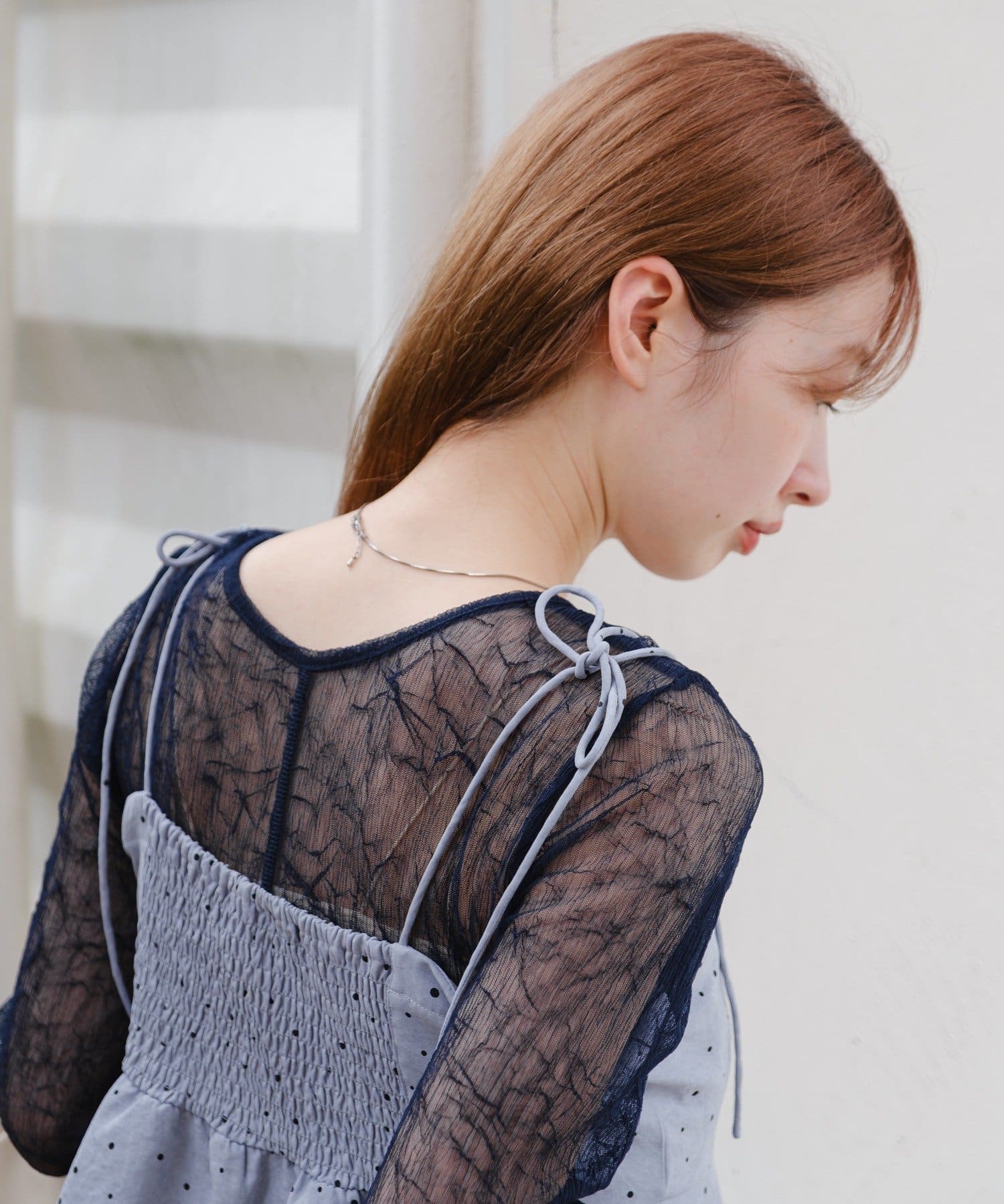 Kastane(カスタネ) 【新色追加】ランダムチュールメローTEE
