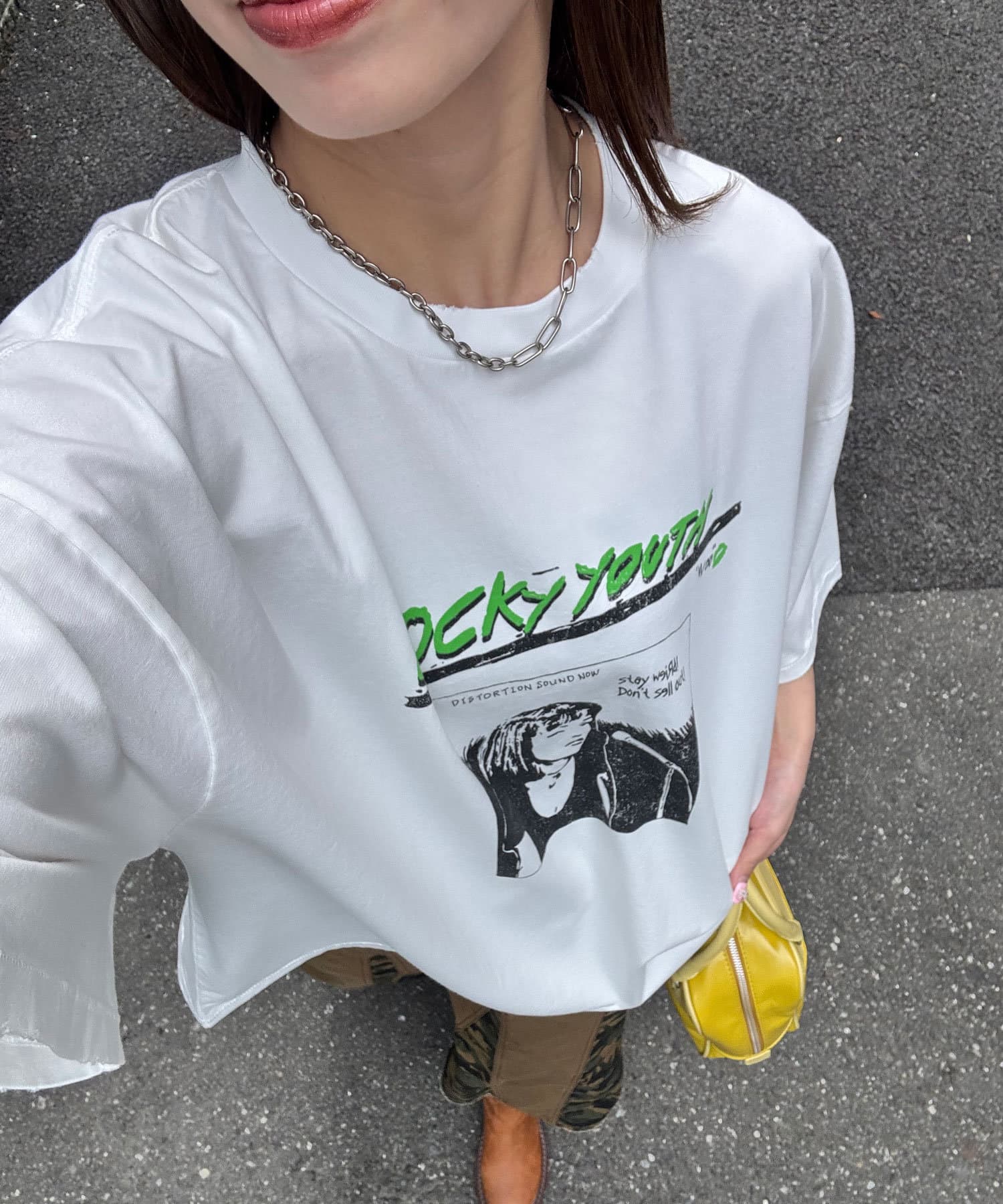 CIAOPANIC(チャオパニック) 【RePRODUCTION LABEL / リプロダクションレーベル】アソートヴィンテージフェードTEE