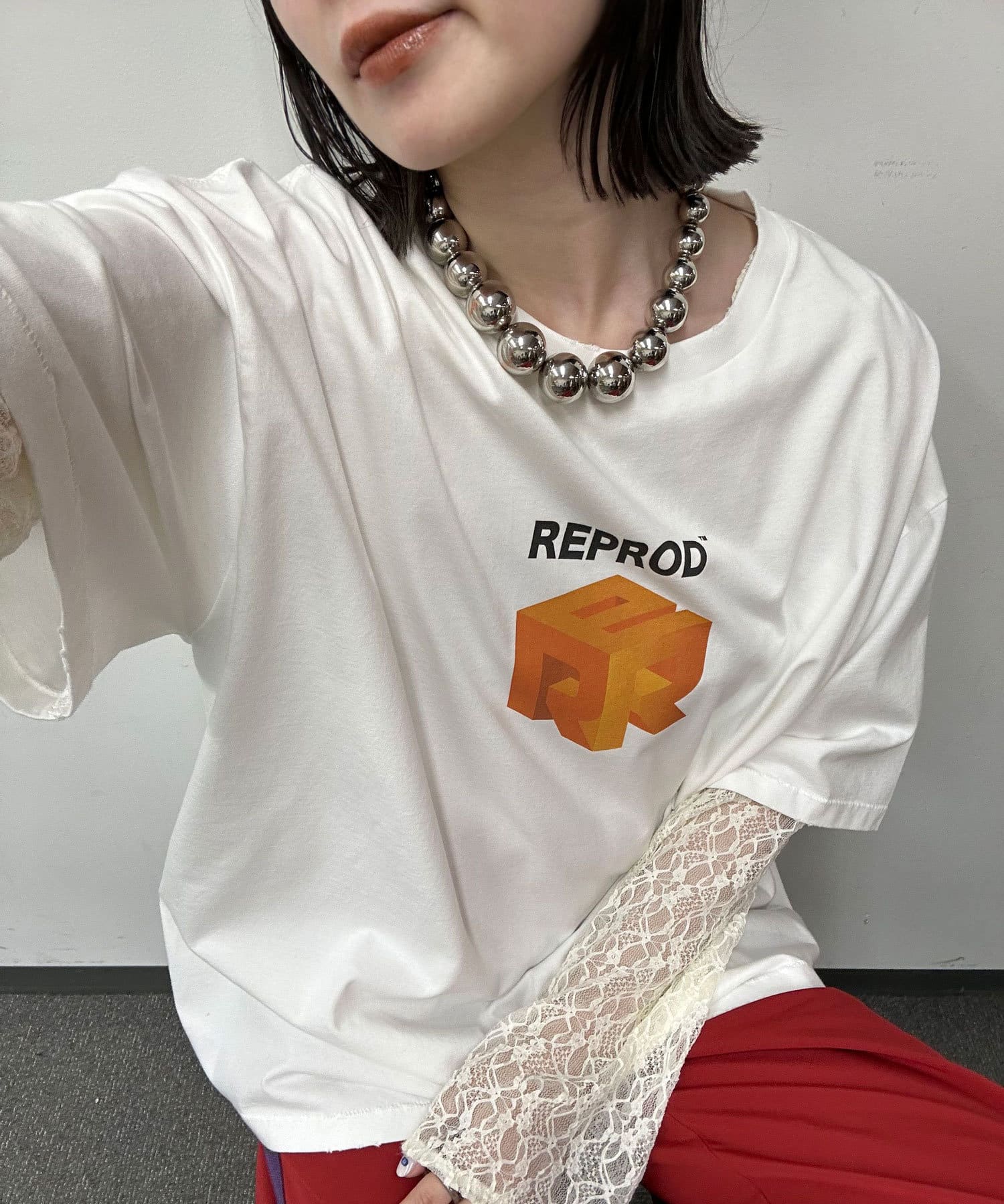 CIAOPANIC(チャオパニック) 【RePRODUCTION LABEL / リプロダクションレーベル】アソートヴィンテージフェードTEE
