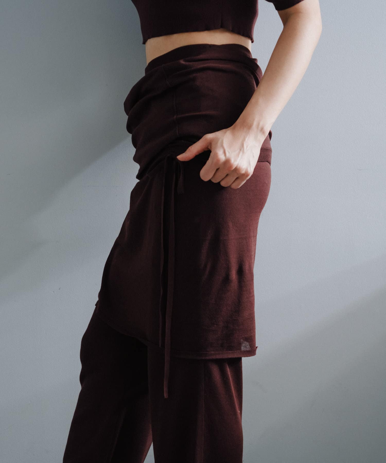 Pasterip(パセリ)　Organdy layering skirt Organdy layering skirt | Pasterip(パセリ)レディース | PAL