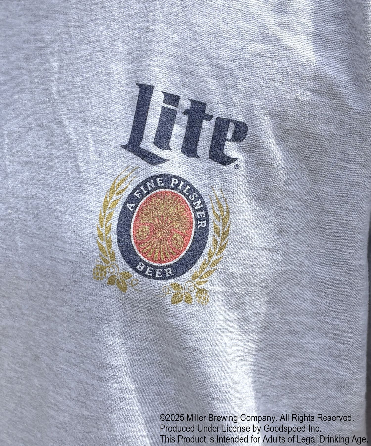 CAPRICIEUX LE'MAGE(カプリシュレマージュ) 〈GOOD ROCK SPEED〉Miller Tシャツ