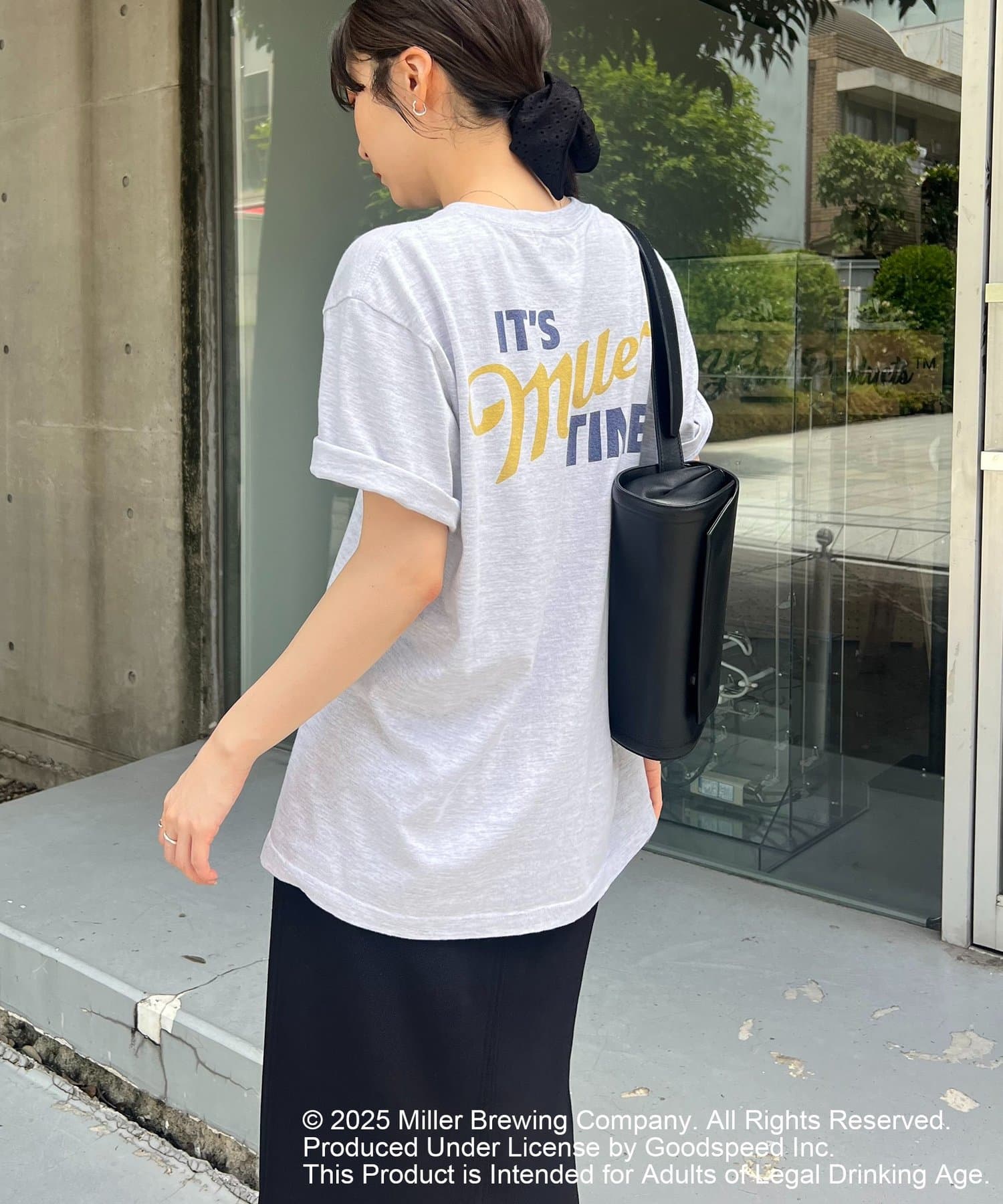 【GOOD ROCK SPEED /】Miller print T-sh GOOD ROCK SPEED / グッドロックスピード】Miller print T-sh（T