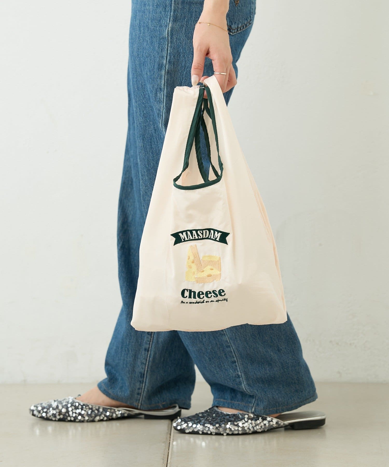 BIRTHDAY BAR(バースデイバー) リトルモカコンパクトマルシェバッグ