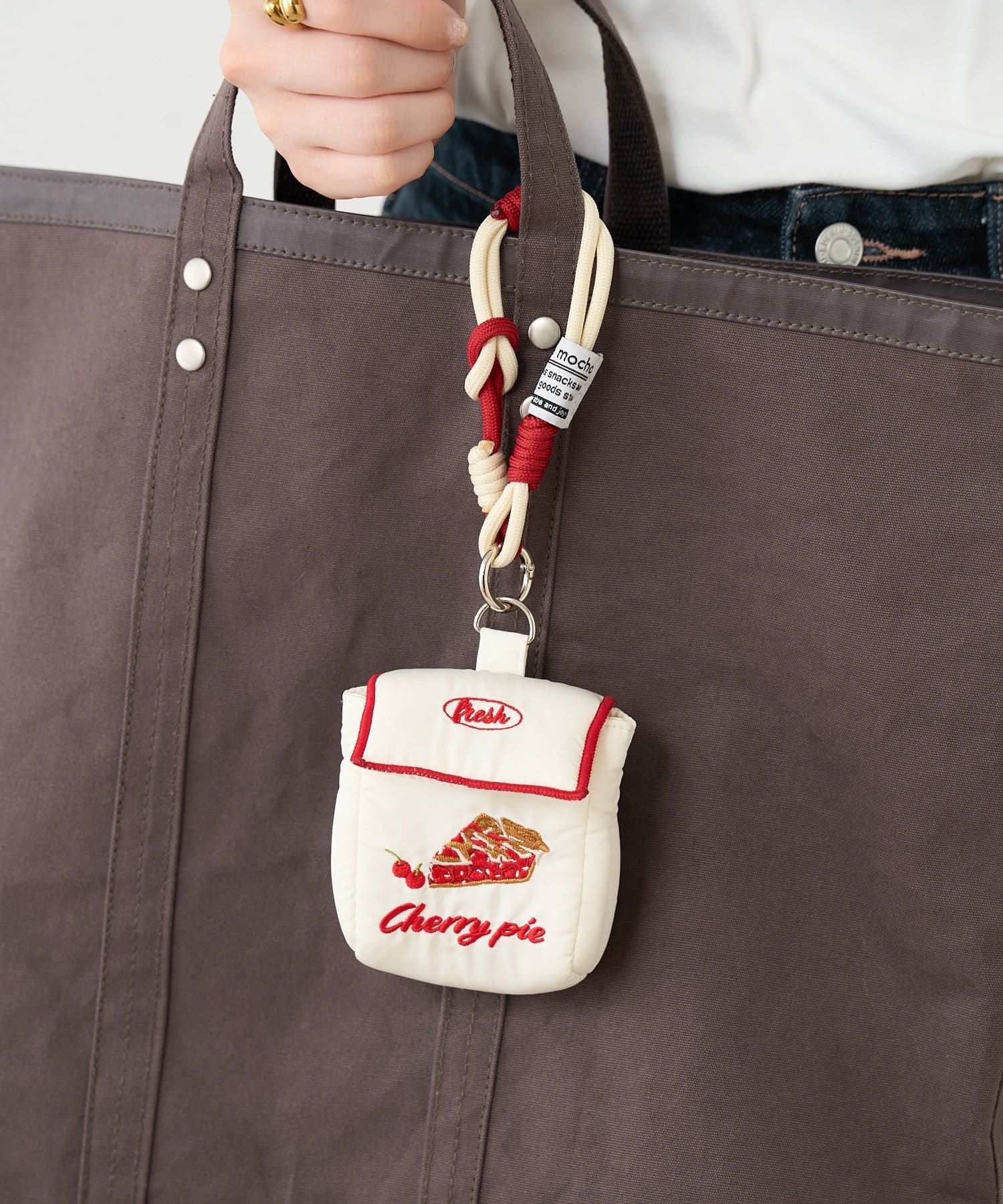 BIRTHDAY BAR(バースデイバー) リトルモカストラップミニポーチ