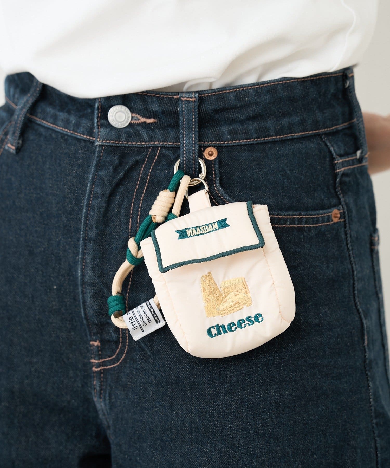 BIRTHDAY BAR(バースデイバー) リトルモカストラップミニポーチ